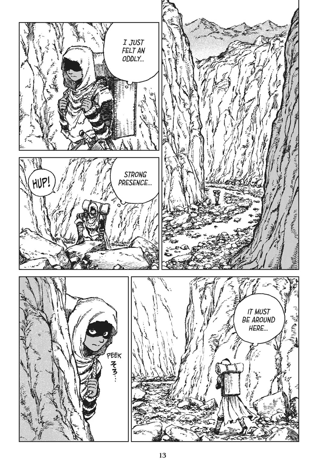The Witches of Eden Chapter 5 page 14 - Chapter 5: Wandering