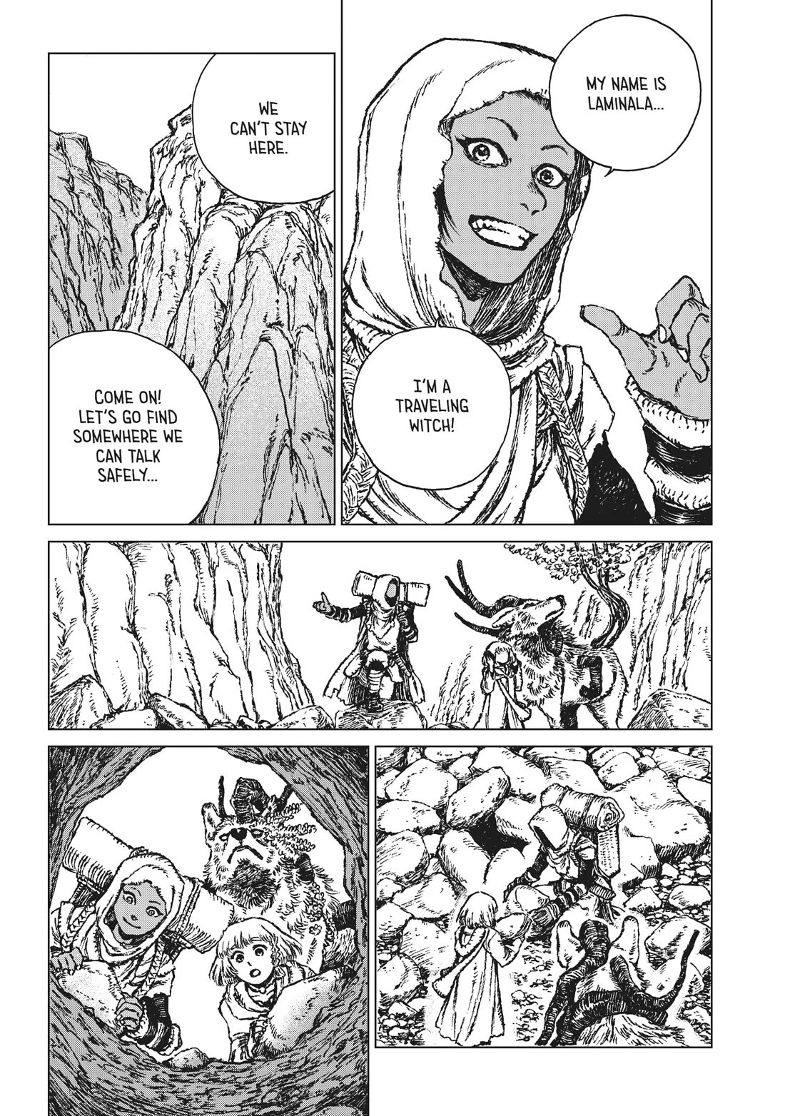 The Witches of Eden Chapter 5 page 20 - Chapter 5: Wandering