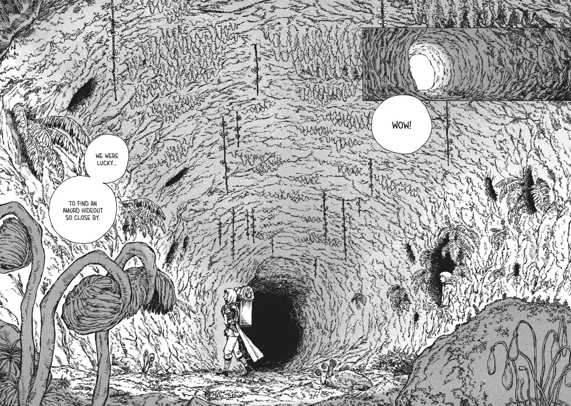The Witches of Eden Chapter 5 page 21 - Chapter 5: Wandering