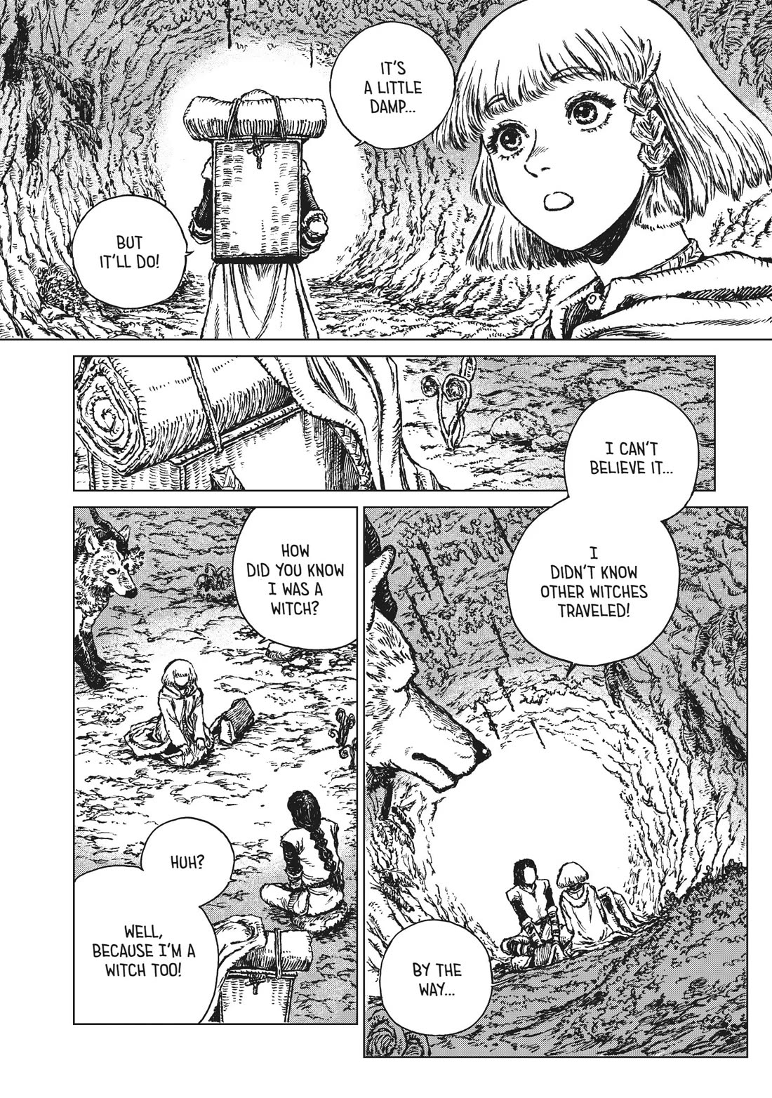The Witches of Eden Chapter 5 page 22 - Chapter 5: Wandering
