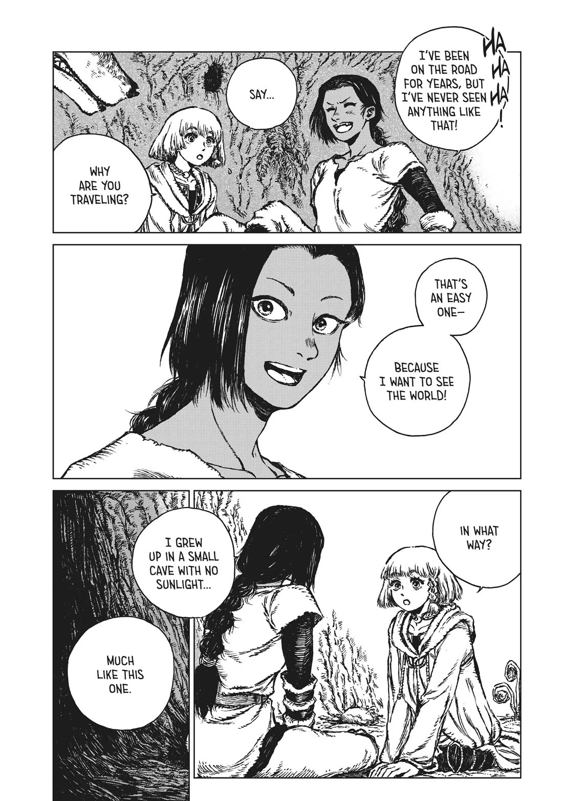The Witches of Eden Chapter 5 page 24 - Chapter 5: Wandering