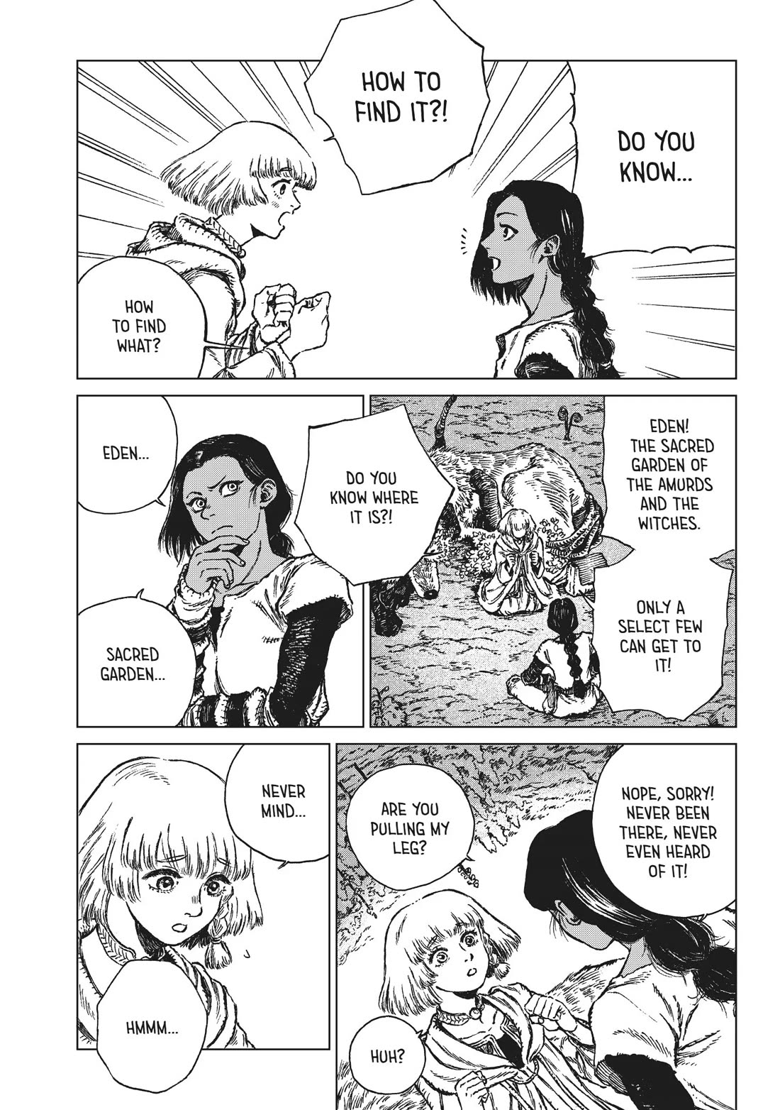 The Witches of Eden Chapter 5 page 28 - Chapter 5: Wandering