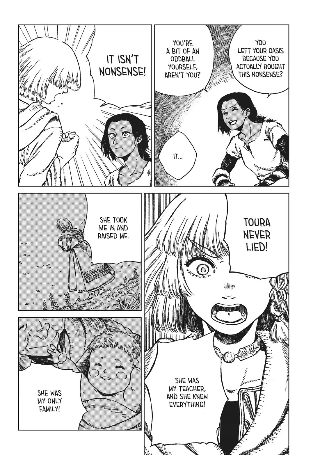 The Witches of Eden Chapter 5 page 29 - Chapter 5: Wandering