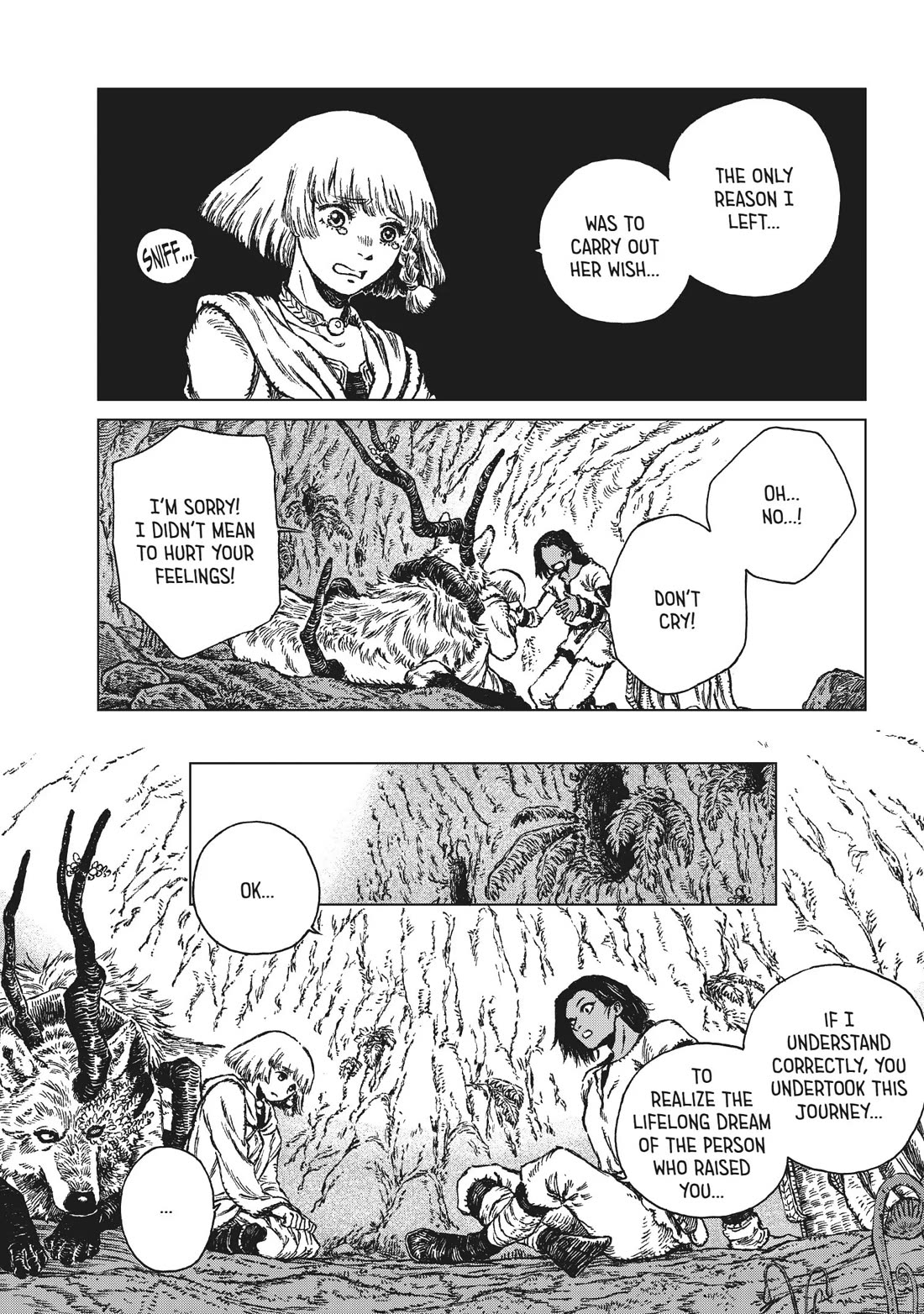 The Witches of Eden Chapter 5 page 30 - Chapter 5: Wandering