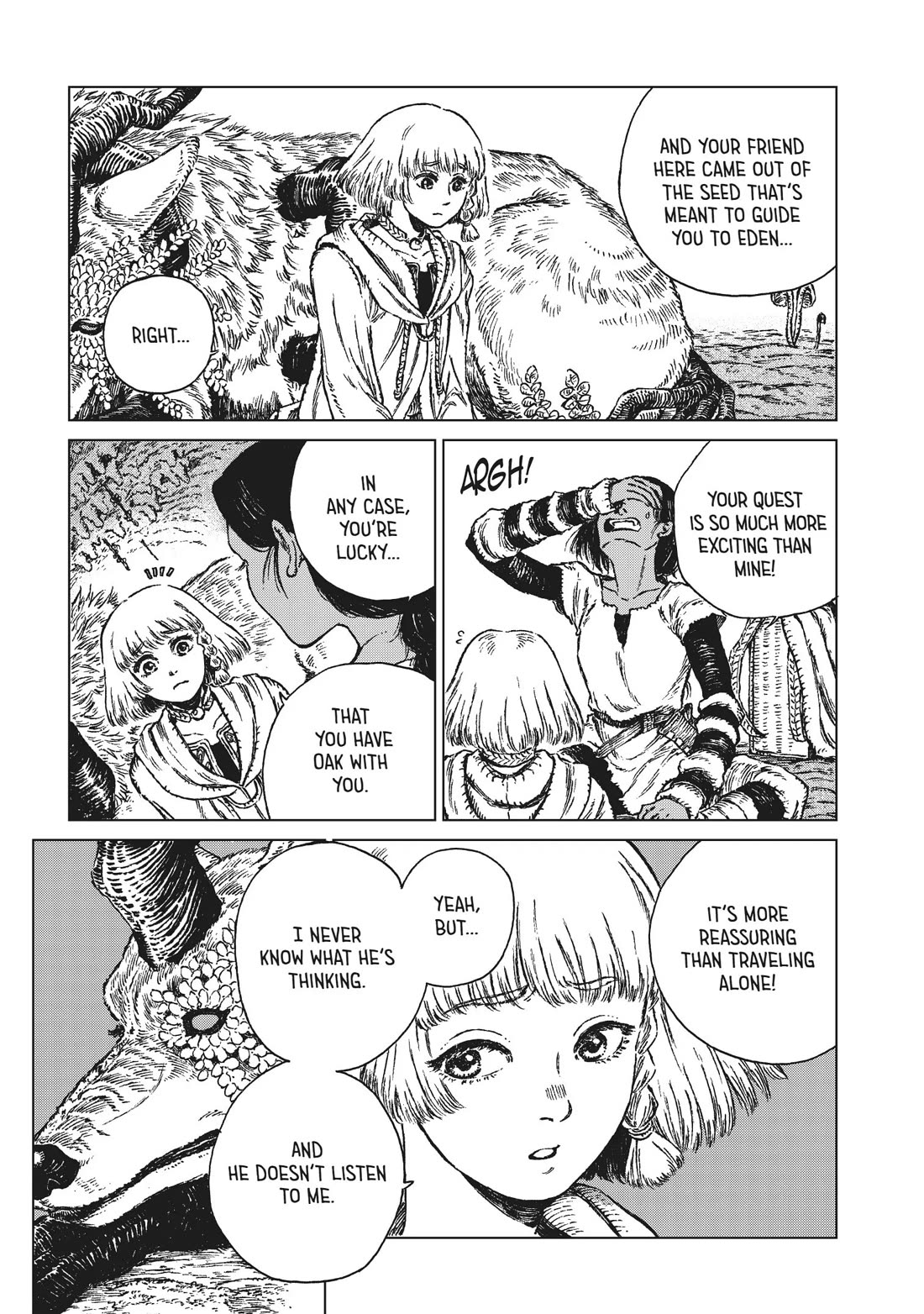 The Witches of Eden Chapter 5 page 31 - Chapter 5: Wandering