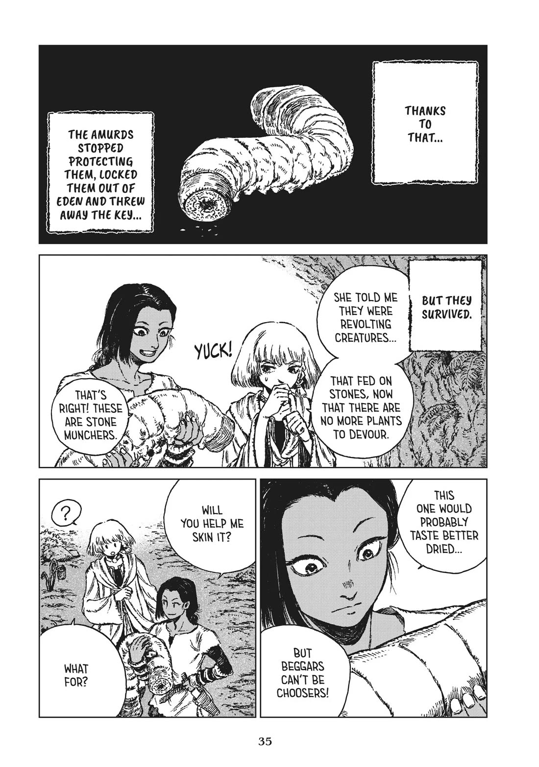 The Witches of Eden Chapter 5 page 35 - Chapter 5: Wandering