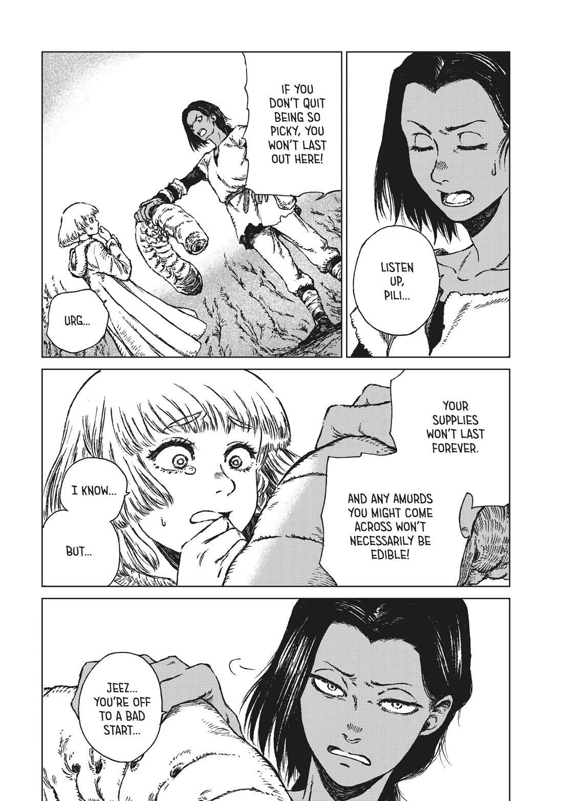 The Witches of Eden Chapter 5 page 37 - Chapter 5: Wandering