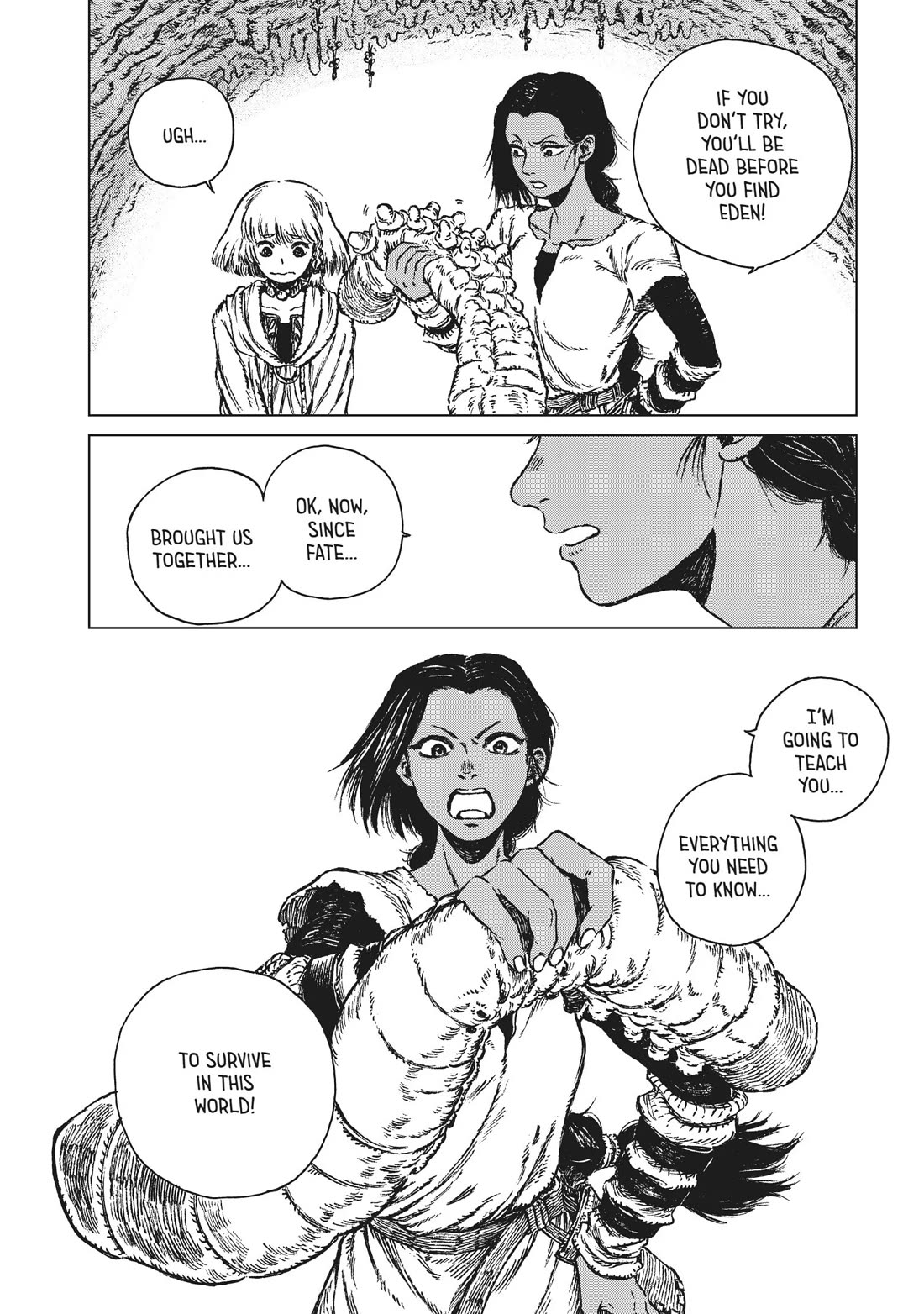 The Witches of Eden Chapter 5 page 38 - Chapter 5: Wandering