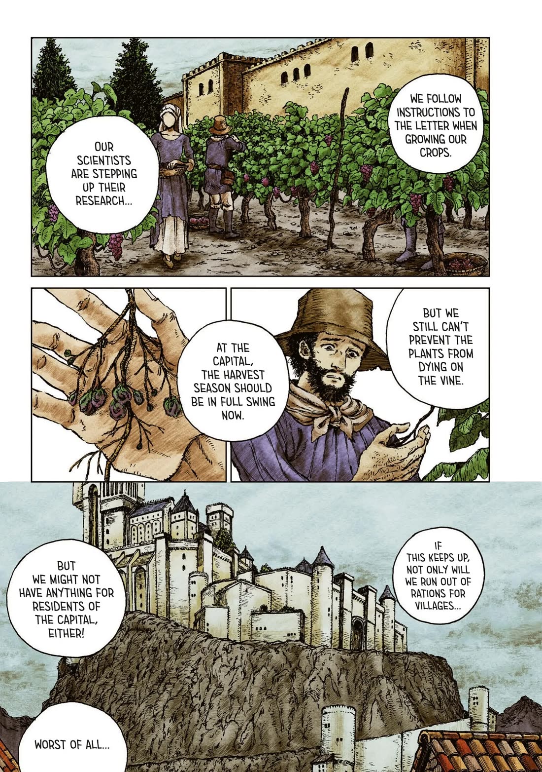 The Witches of Eden Chapter 5 page 4 - Chapter 5: Wandering