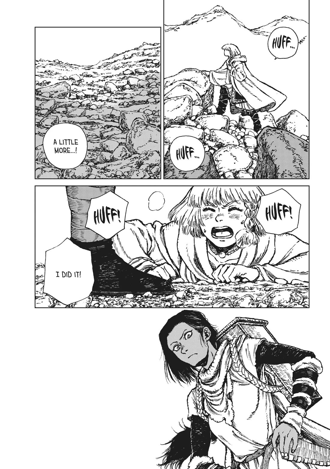 The Witches of Eden Chapter 5 page 40 - Chapter 5: Wandering