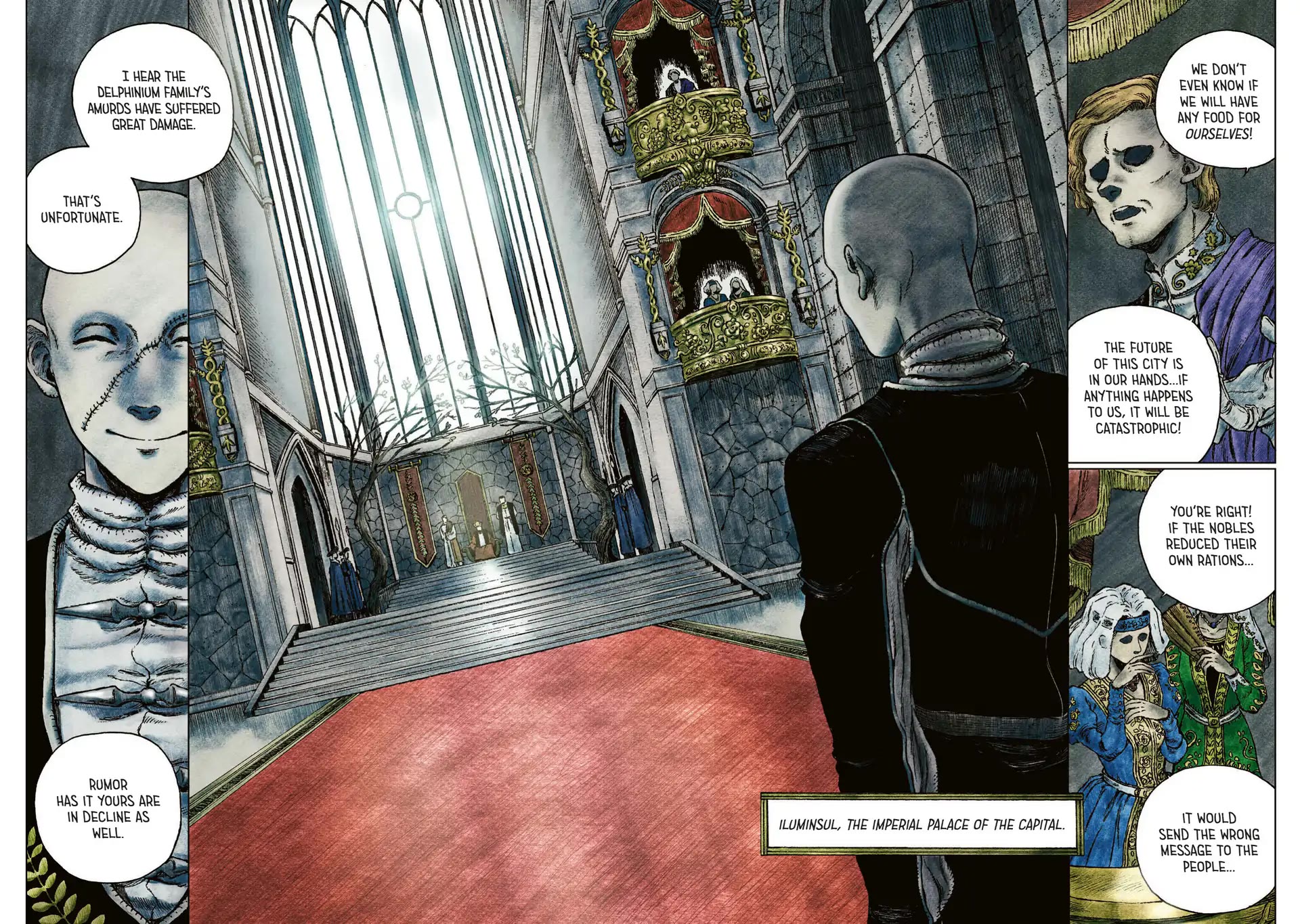 The Witches of Eden Chapter 5 page 5 - Chapter 5: Wandering