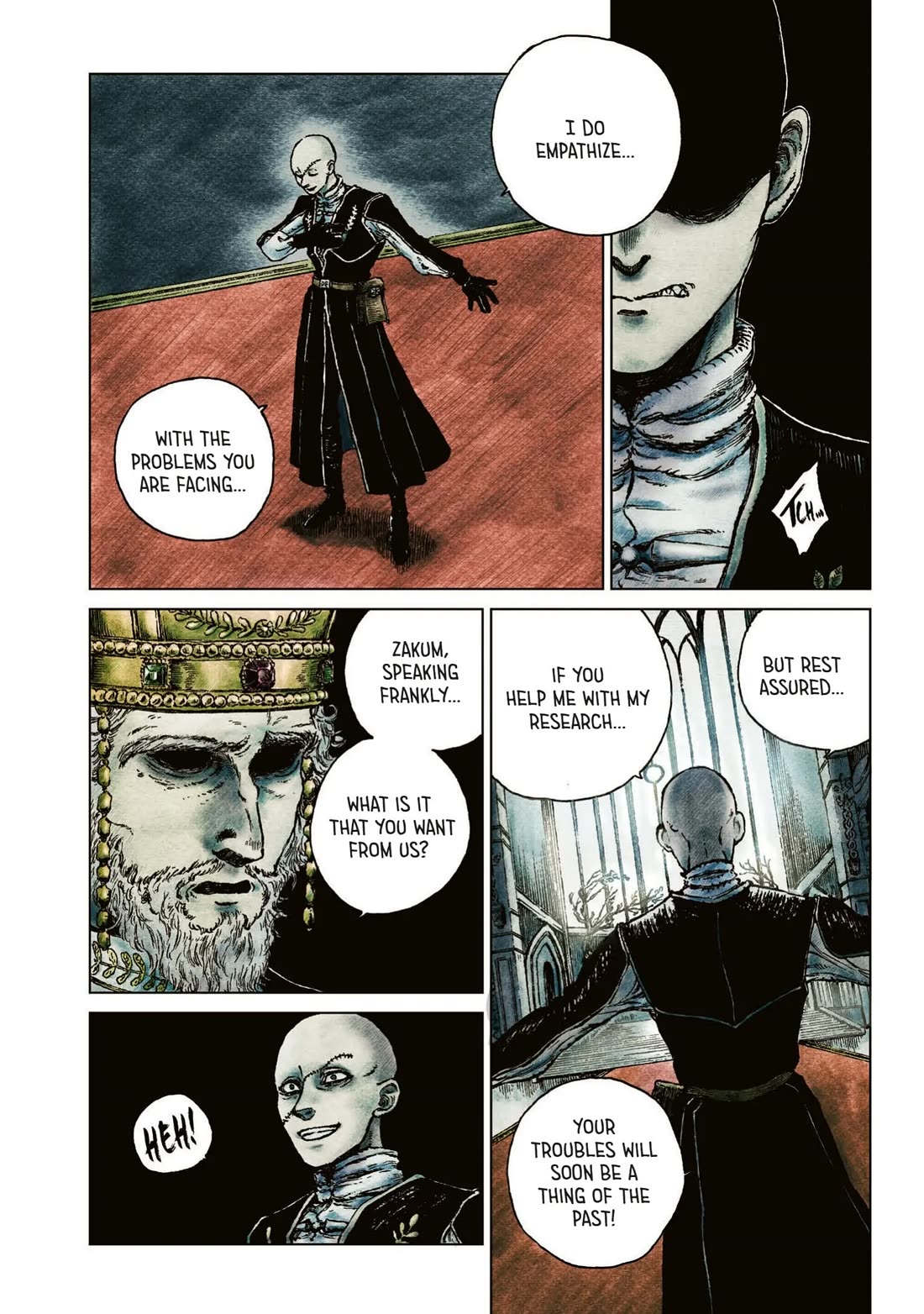 The Witches of Eden Chapter 5 page 6 - Chapter 5: Wandering