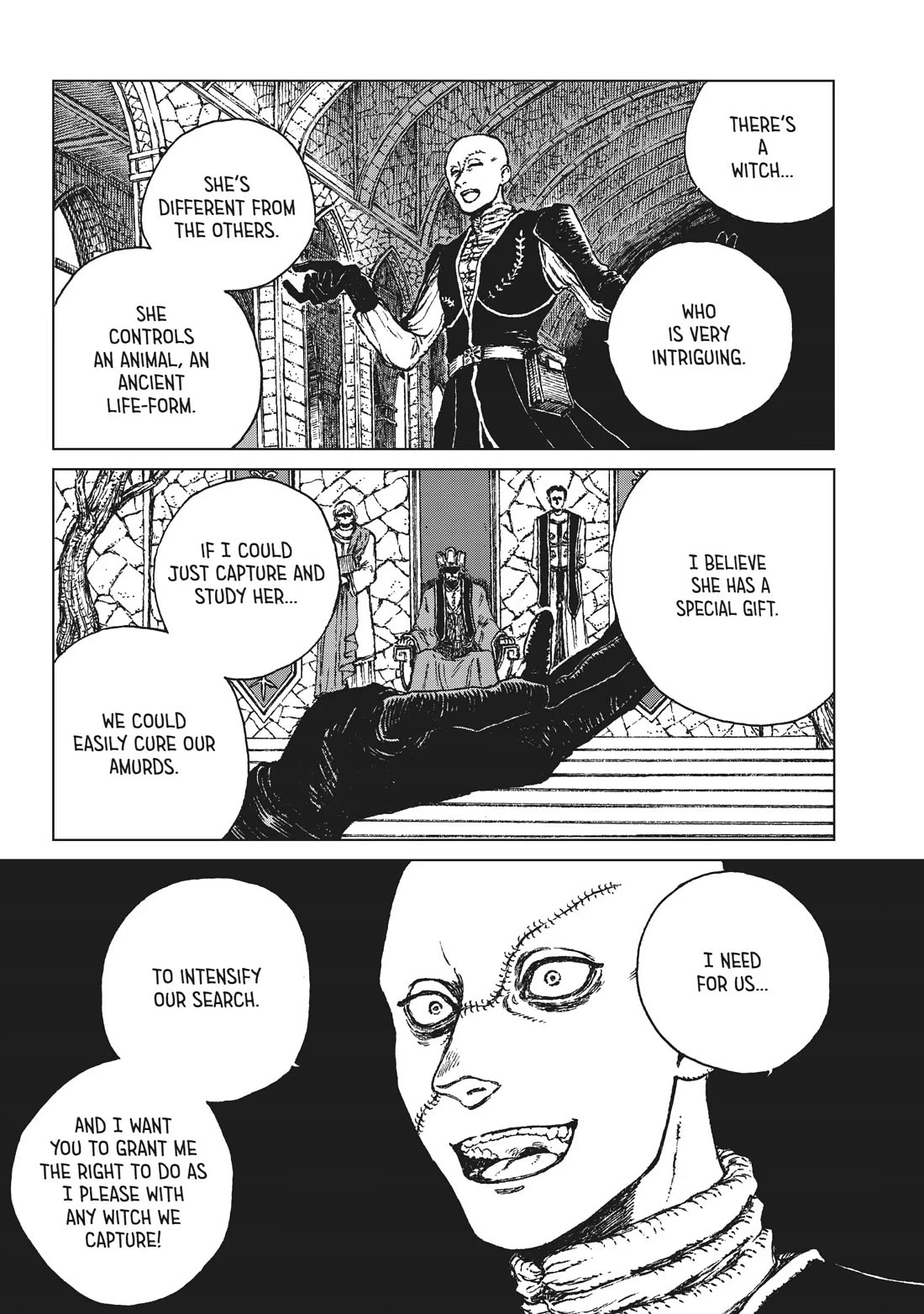 The Witches of Eden Chapter 5 page 7 - Chapter 5: Wandering