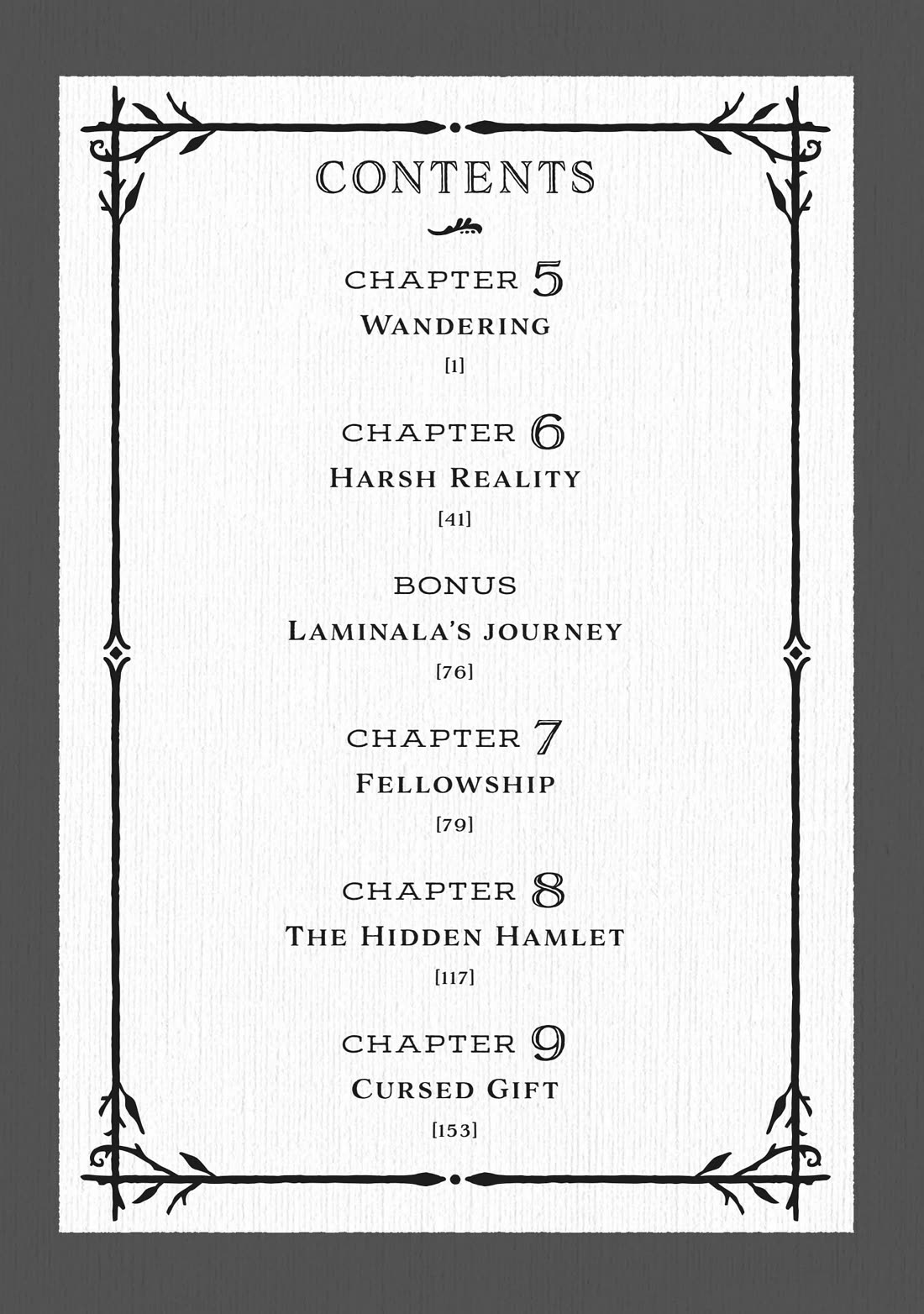The Witches of Eden Chapter 5 page 8 - Chapter 5: Wandering