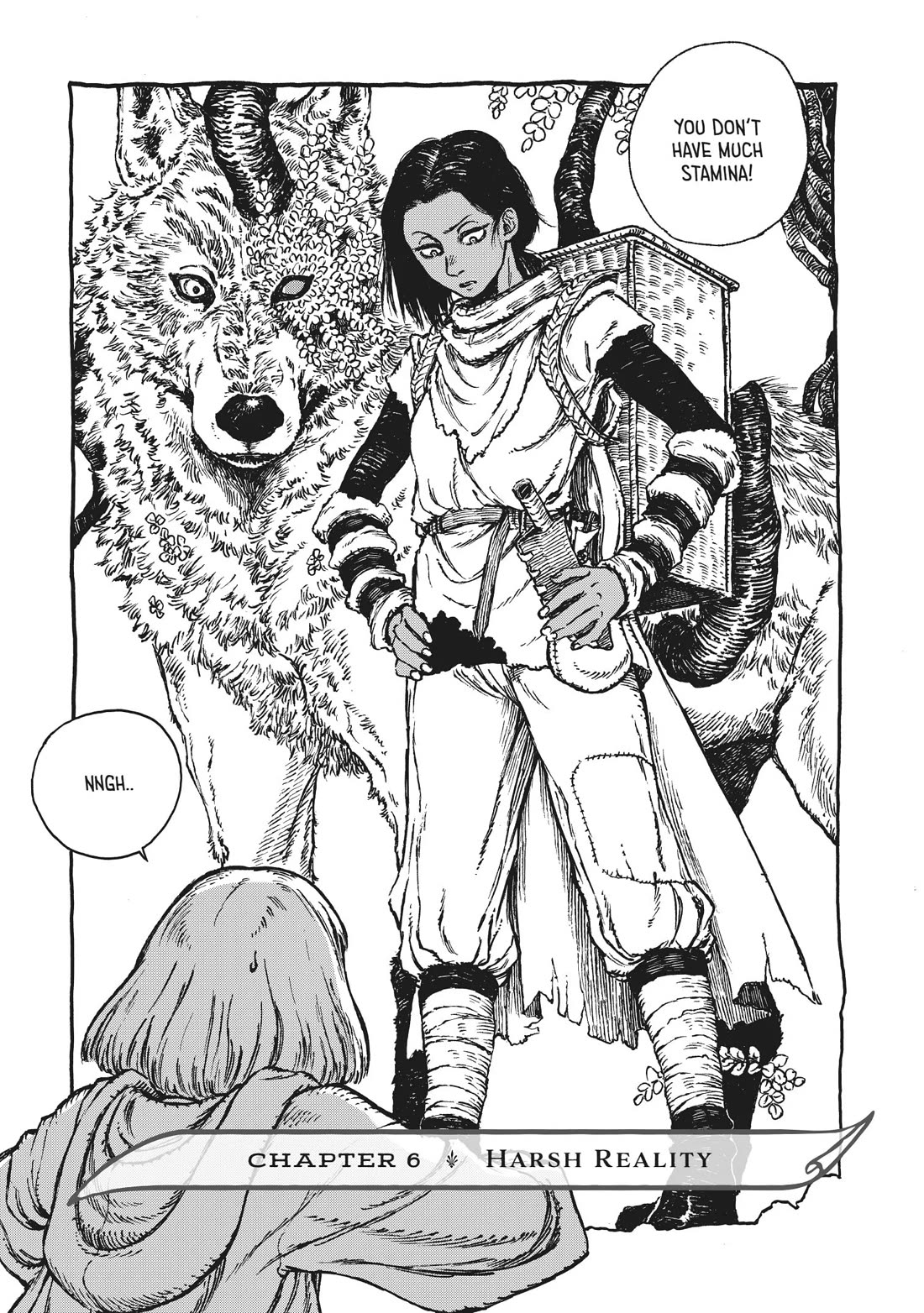 The Witches of Eden Chapter 6 page 1 - Chapter 6: Harsh Reality