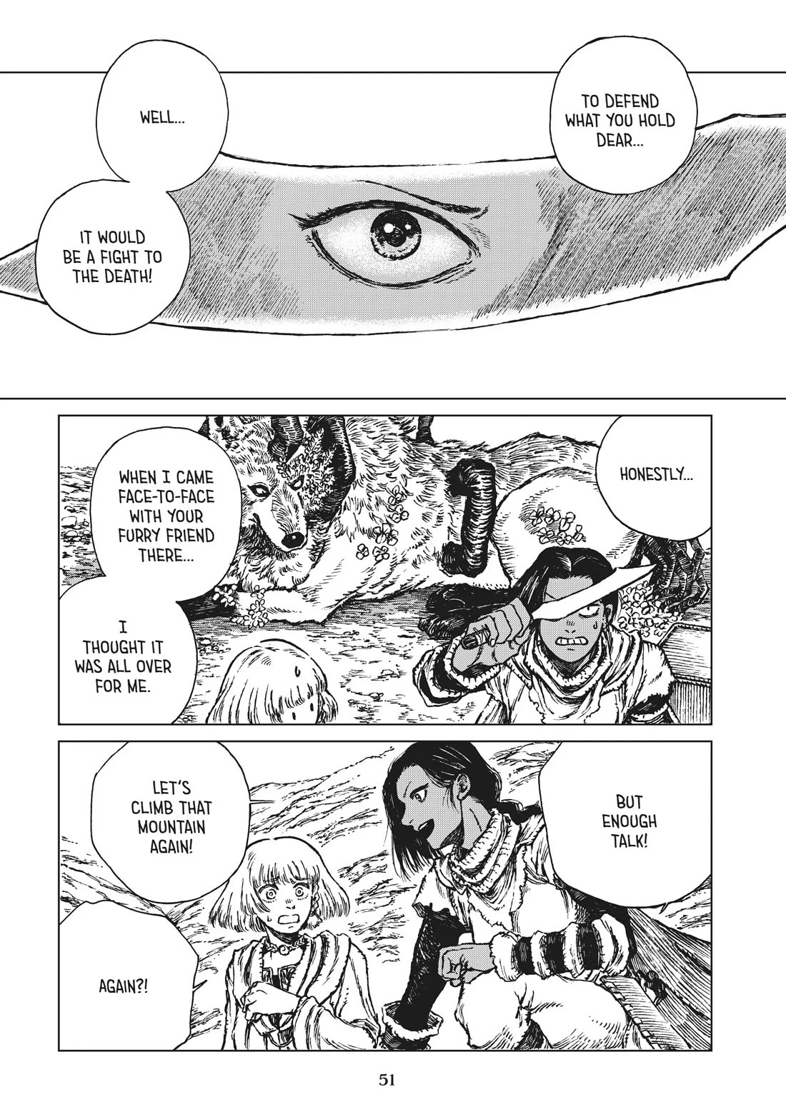The Witches of Eden Chapter 6 page 10 - Chapter 6: Harsh Reality