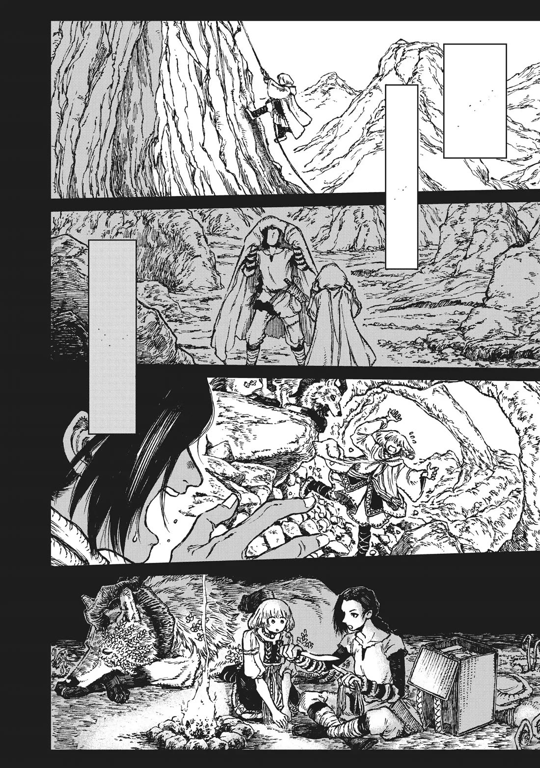 The Witches of Eden Chapter 6 page 11 - Chapter 6: Harsh Reality