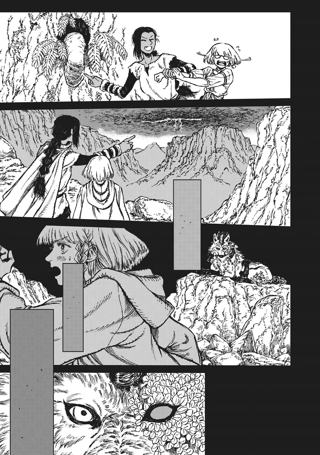 The Witches of Eden Chapter 6 page 12 - Chapter 6: Harsh Reality