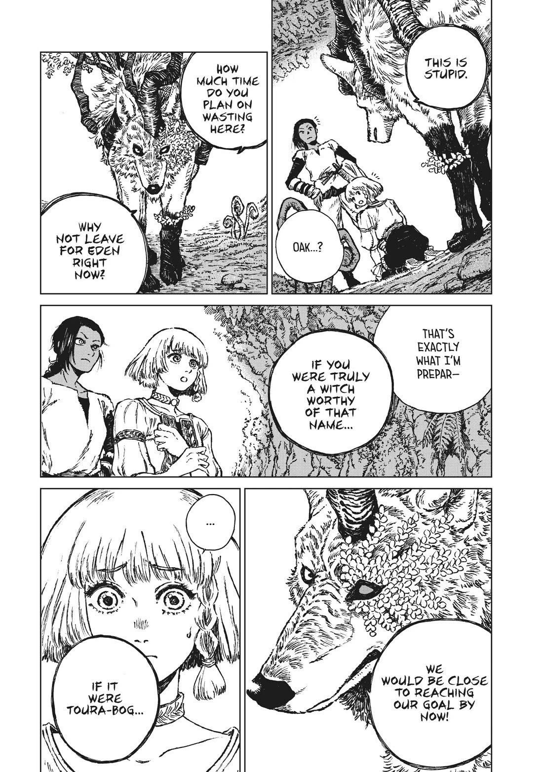 The Witches of Eden Chapter 6 page 14 - Chapter 6: Harsh Reality