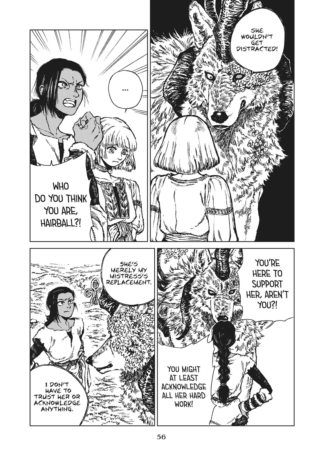 The Witches of Eden Chapter 6 page 15 - Chapter 6: Harsh Reality