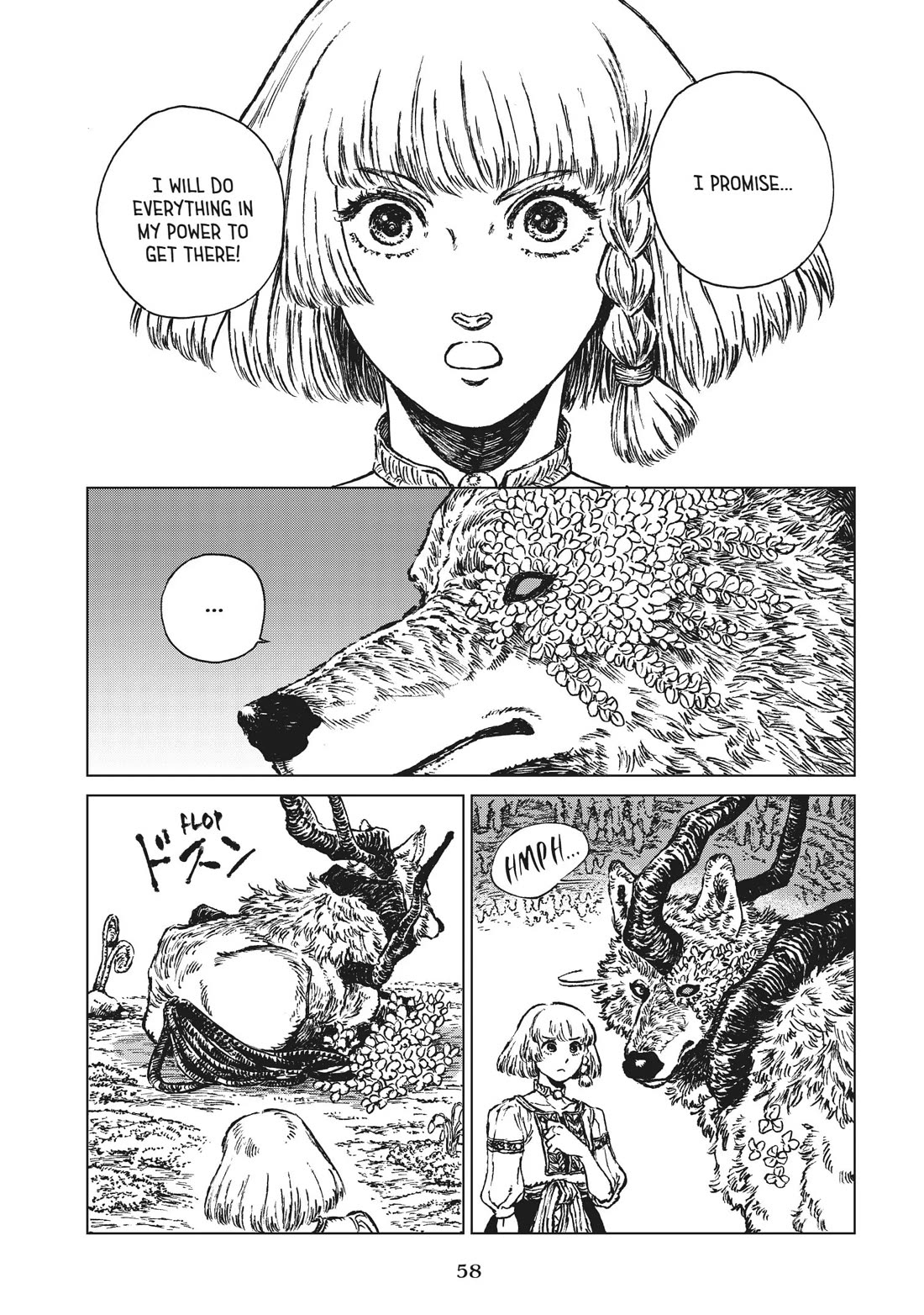 The Witches of Eden Chapter 6 page 17 - Chapter 6: Harsh Reality