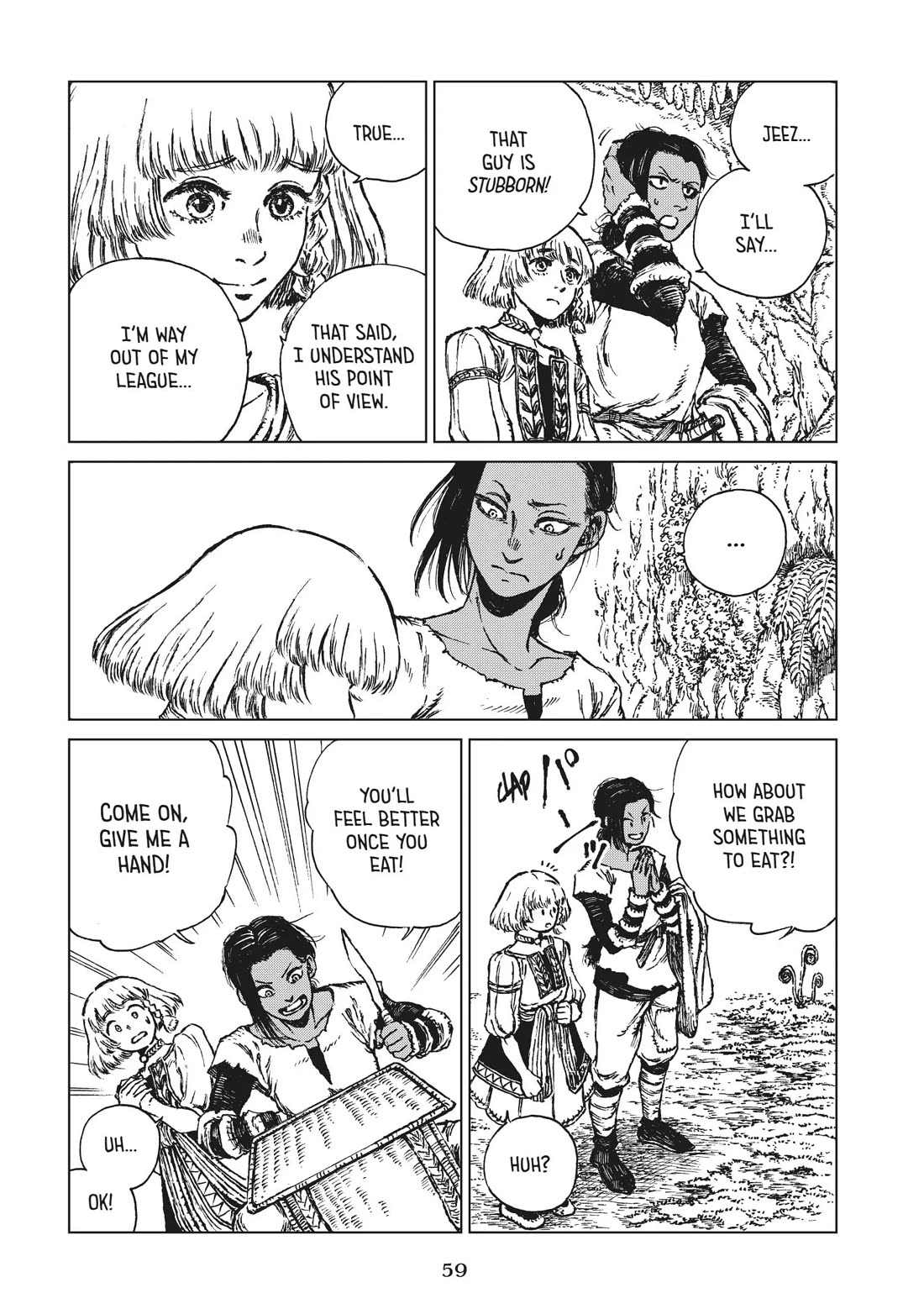 The Witches of Eden Chapter 6 page 18 - Chapter 6: Harsh Reality