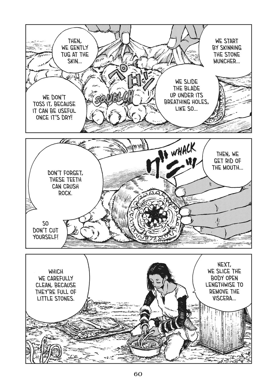 The Witches of Eden Chapter 6 page 19 - Chapter 6: Harsh Reality