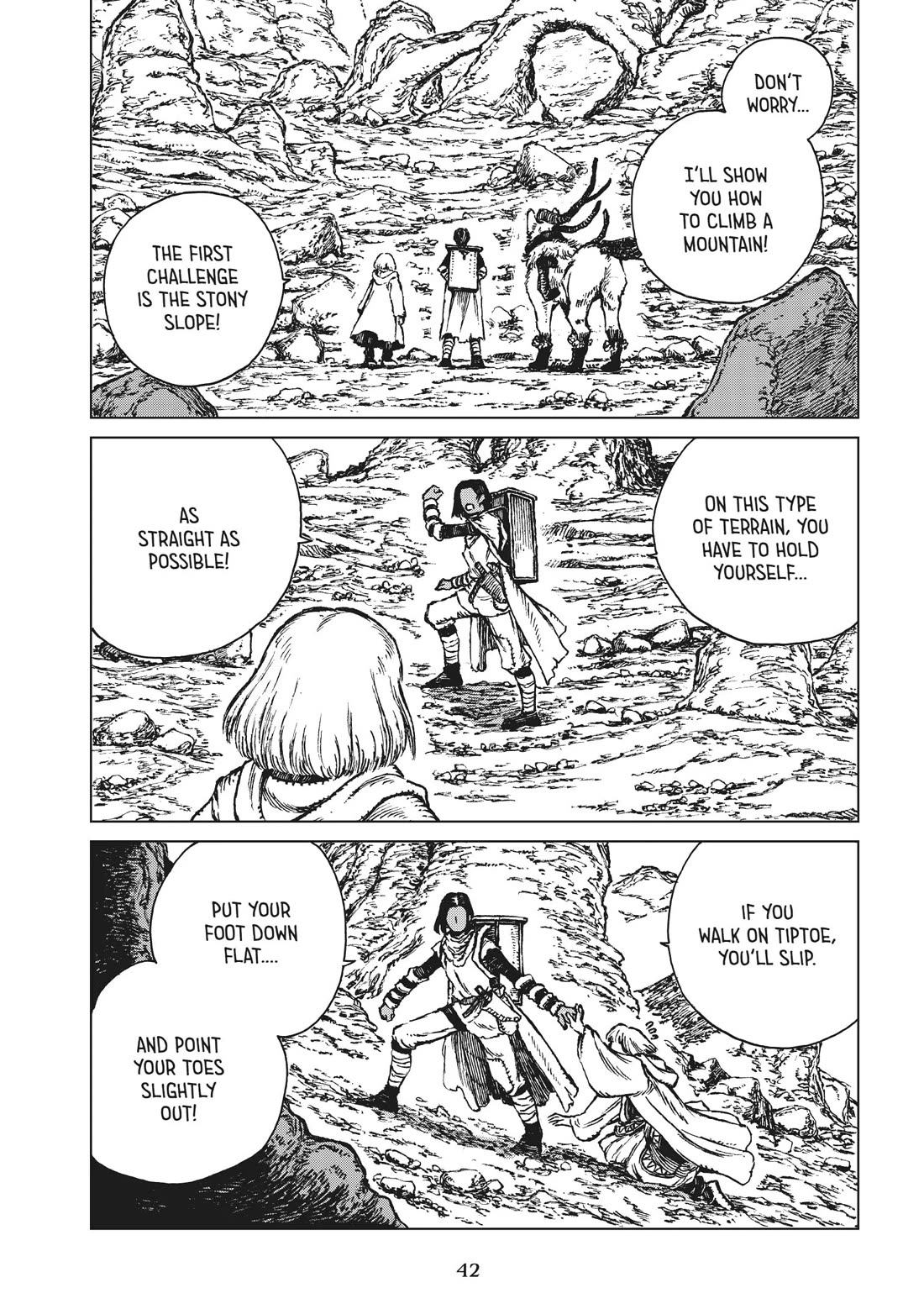 The Witches of Eden Chapter 6 page 2 - Chapter 6: Harsh Reality