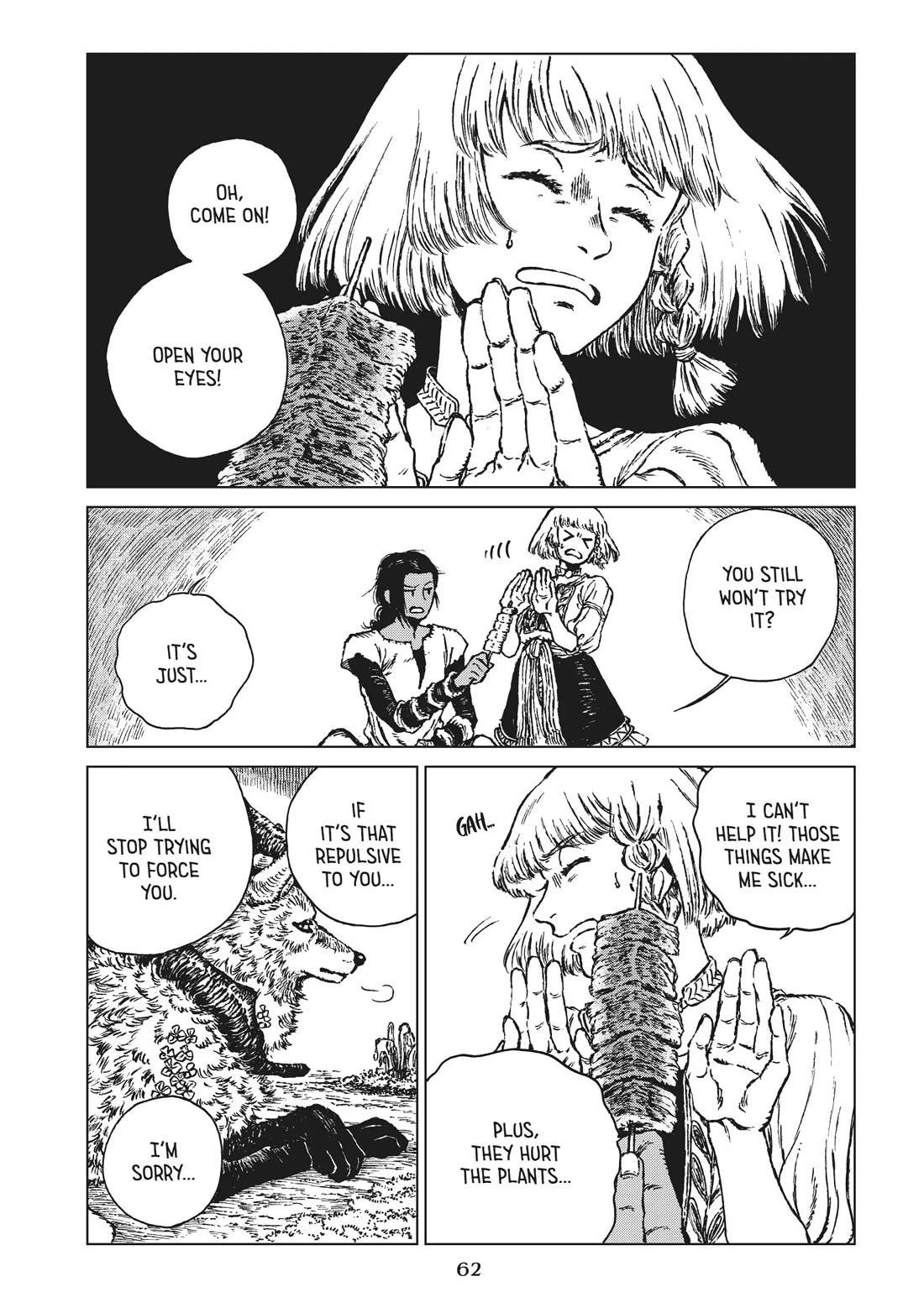 The Witches of Eden Chapter 6 page 21 - Chapter 6: Harsh Reality