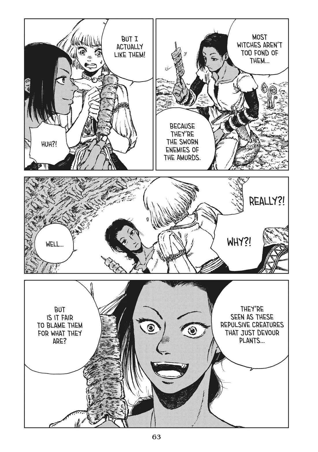 The Witches of Eden Chapter 6 page 22 - Chapter 6: Harsh Reality