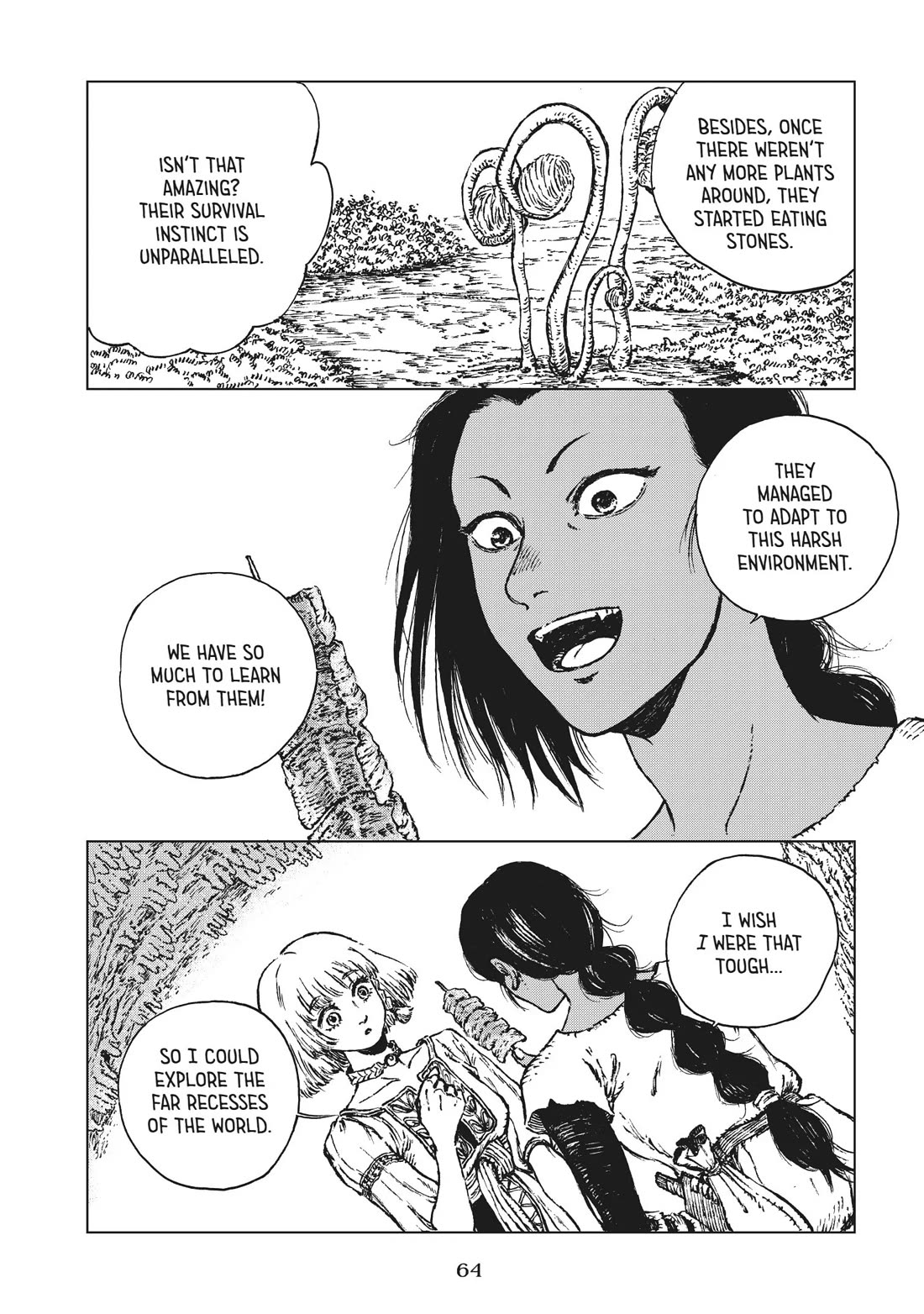 The Witches of Eden Chapter 6 page 23 - Chapter 6: Harsh Reality