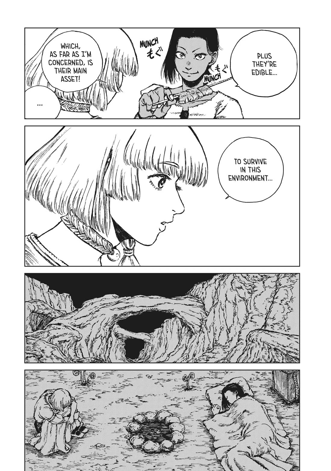 The Witches of Eden Chapter 6 page 24 - Chapter 6: Harsh Reality