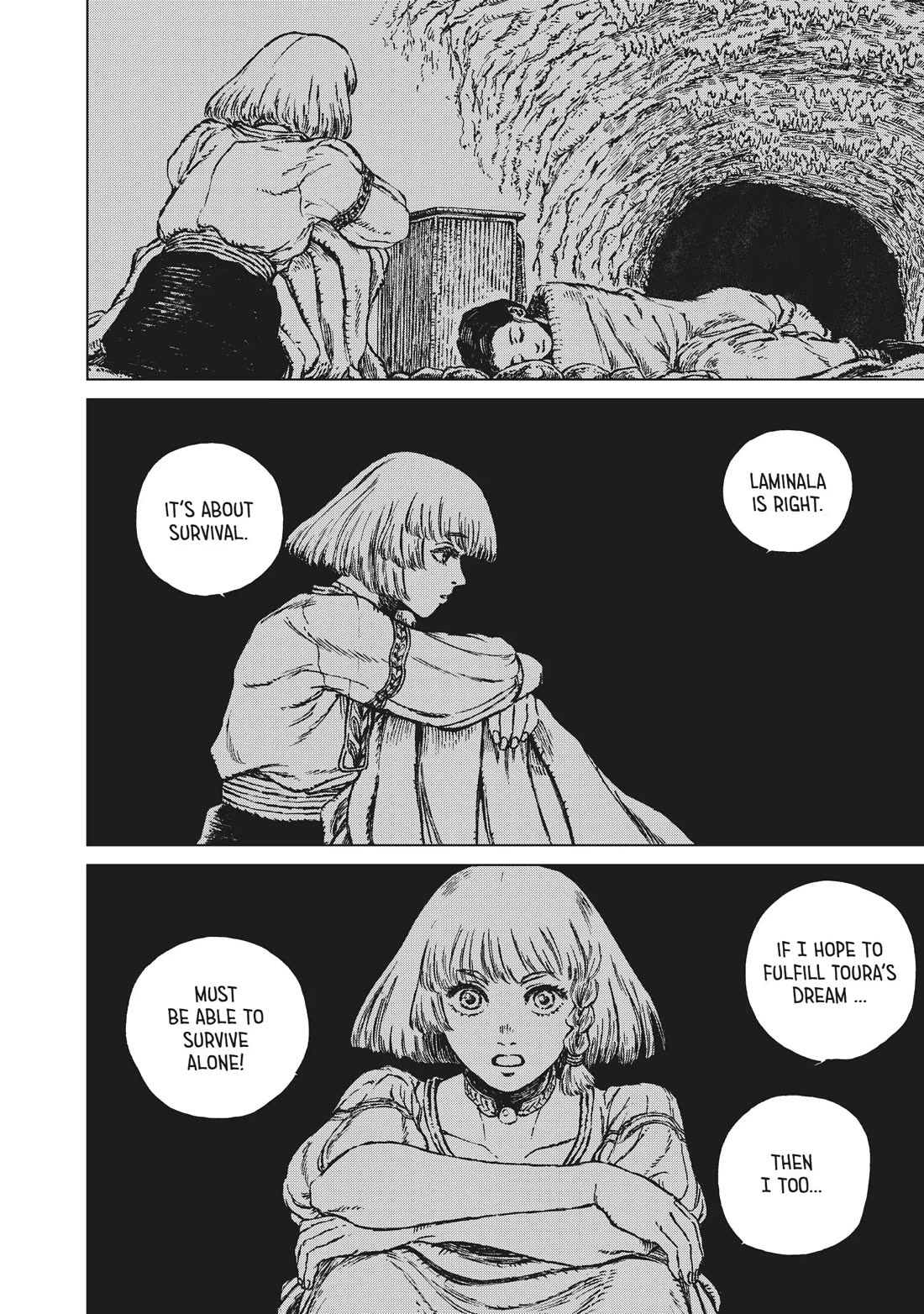 The Witches of Eden Chapter 6 page 25 - Chapter 6: Harsh Reality
