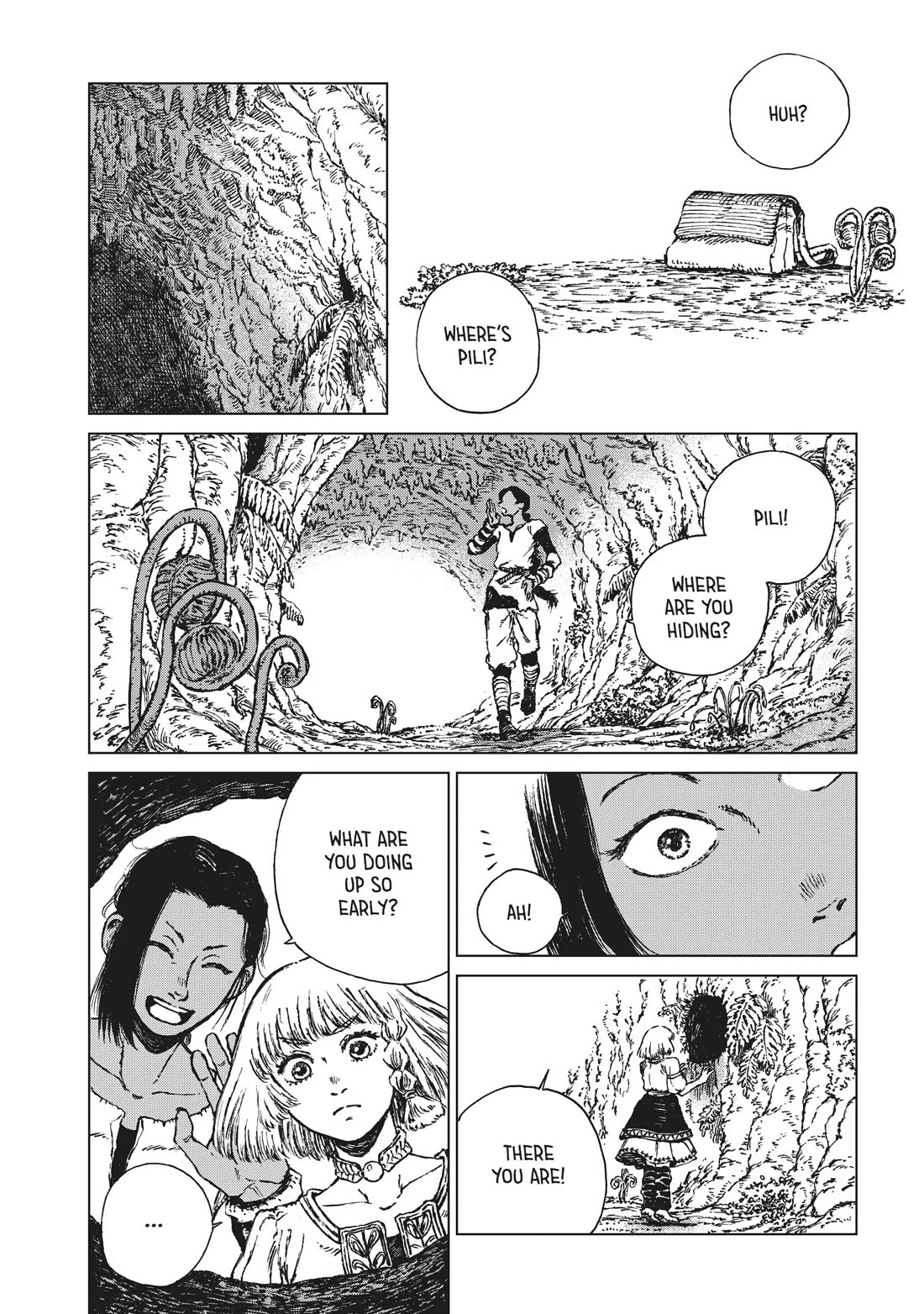 The Witches of Eden Chapter 6 page 27 - Chapter 6: Harsh Reality
