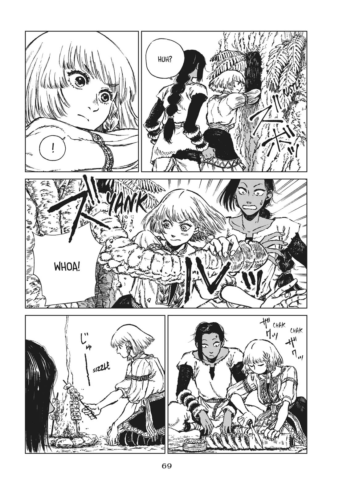 The Witches of Eden Chapter 6 page 28 - Chapter 6: Harsh Reality