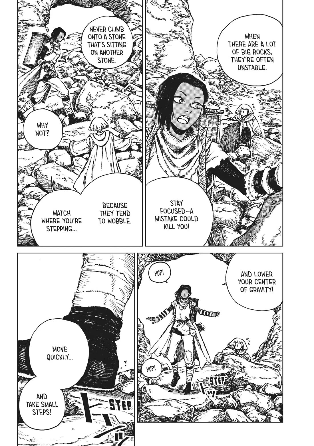 The Witches of Eden Chapter 6 page 3 - Chapter 6: Harsh Reality