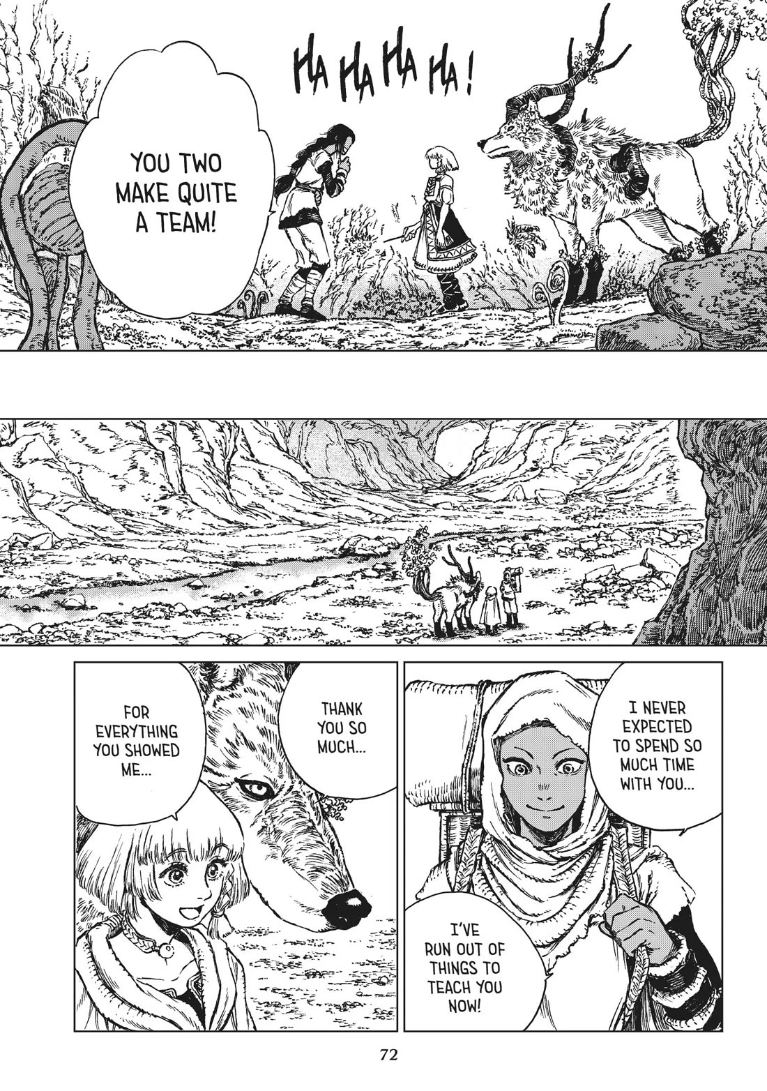 The Witches of Eden Chapter 6 page 31 - Chapter 6: Harsh Reality