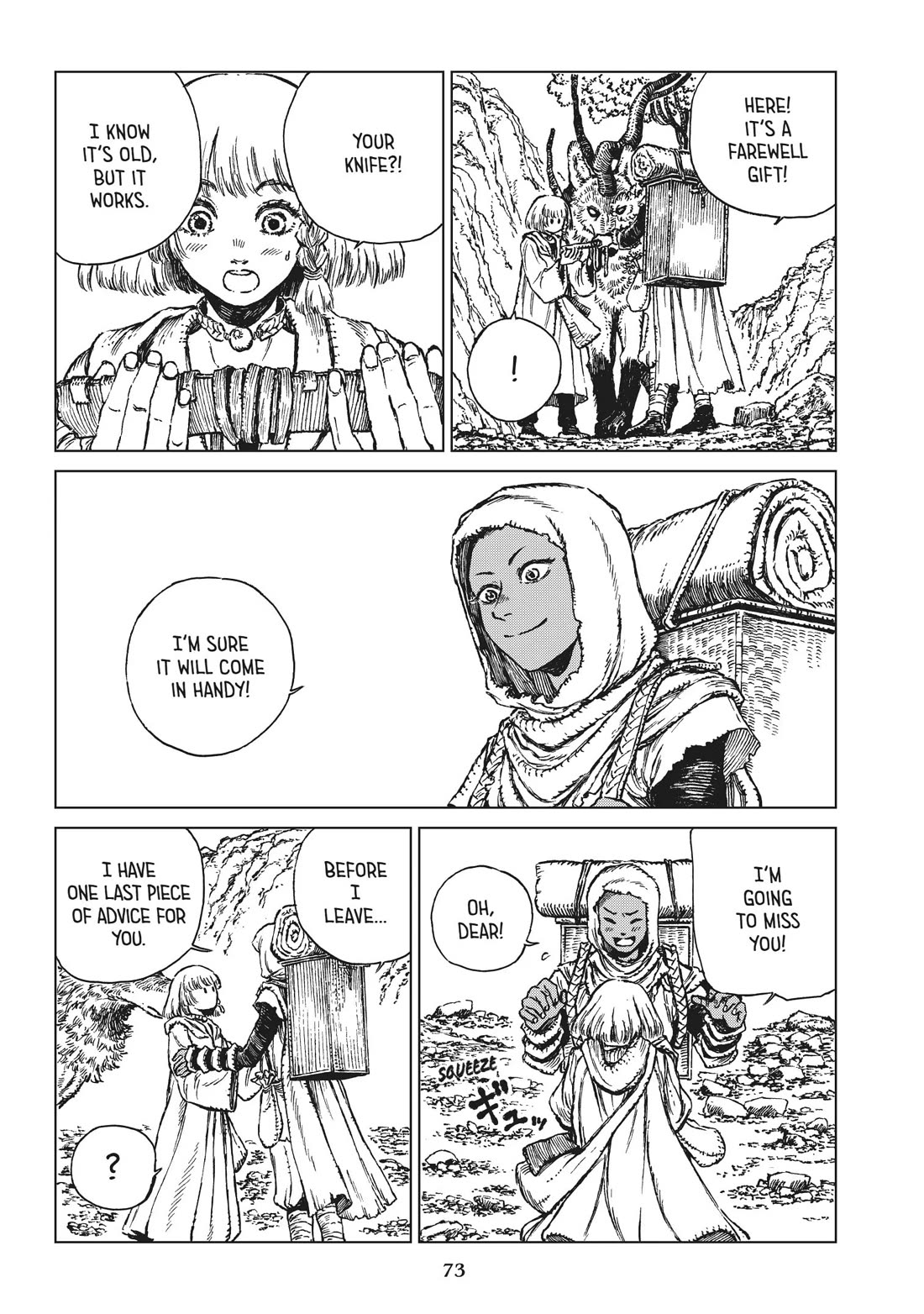 The Witches of Eden Chapter 6 page 32 - Chapter 6: Harsh Reality