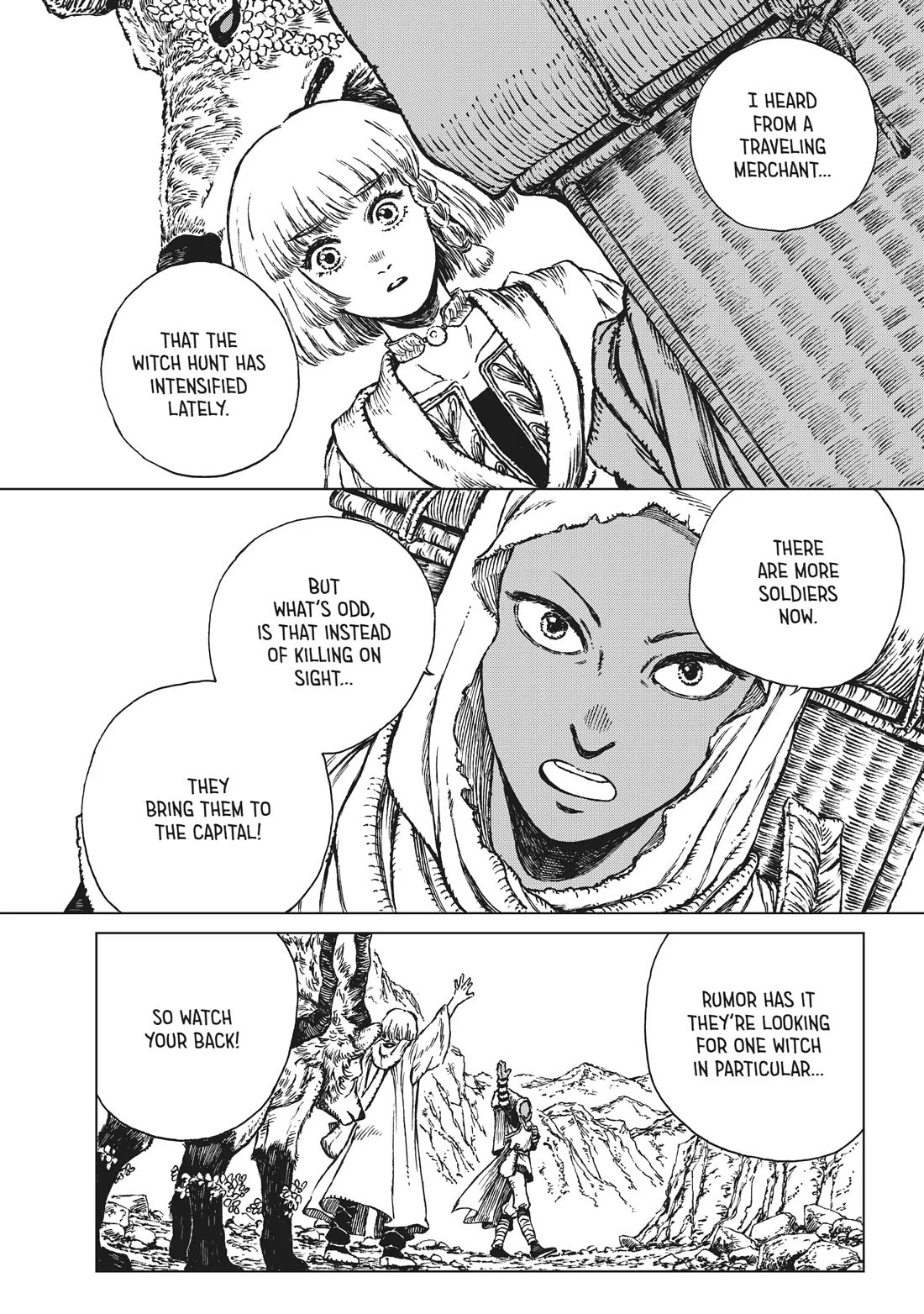 The Witches of Eden Chapter 6 page 33 - Chapter 6: Harsh Reality