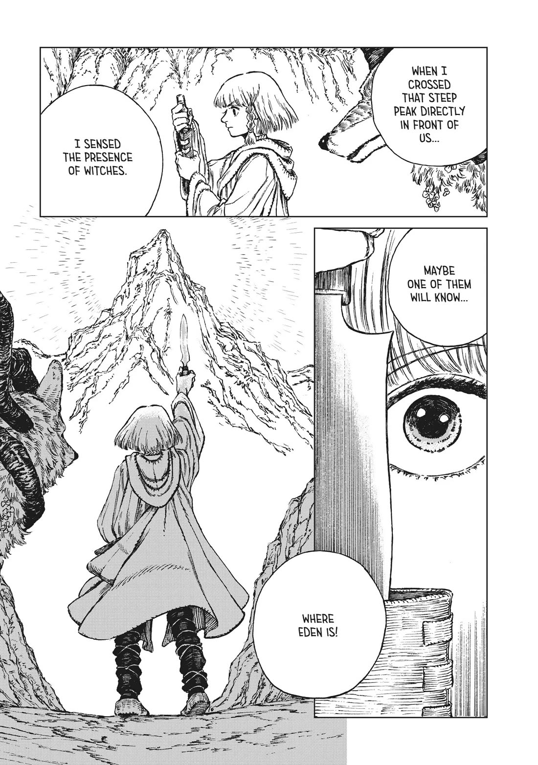 The Witches of Eden Chapter 6 page 34 - Chapter 6: Harsh Reality