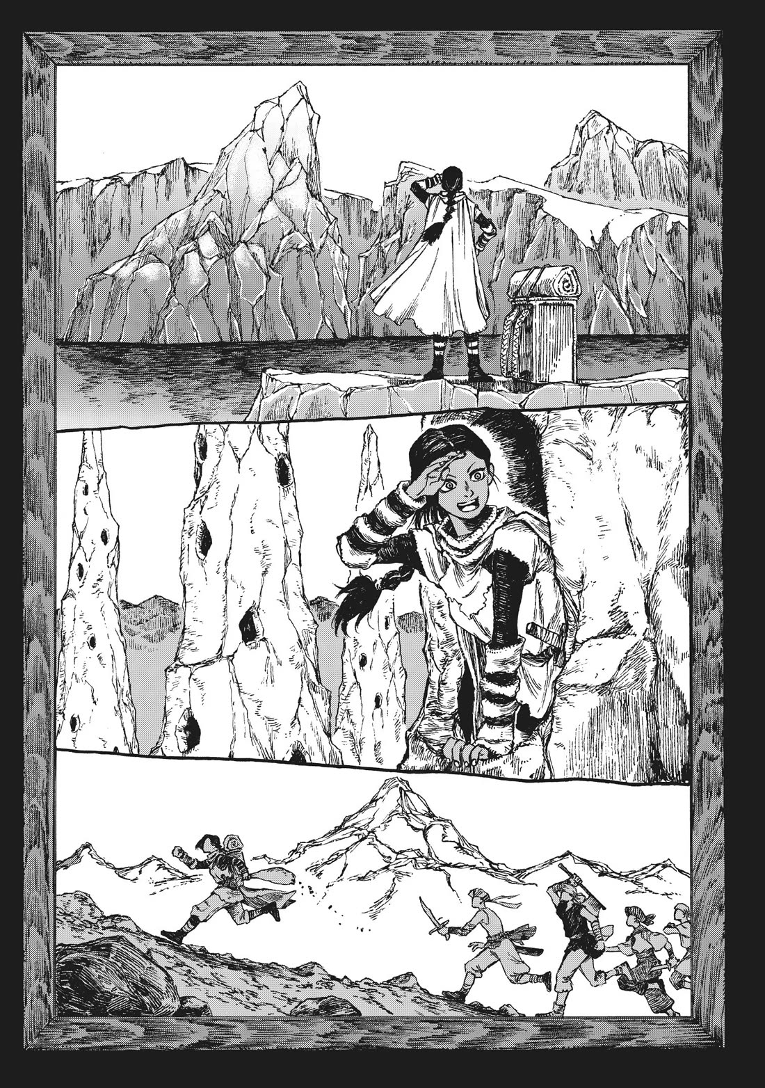 The Witches of Eden Chapter 6 page 36 - Chapter 6: Harsh Reality