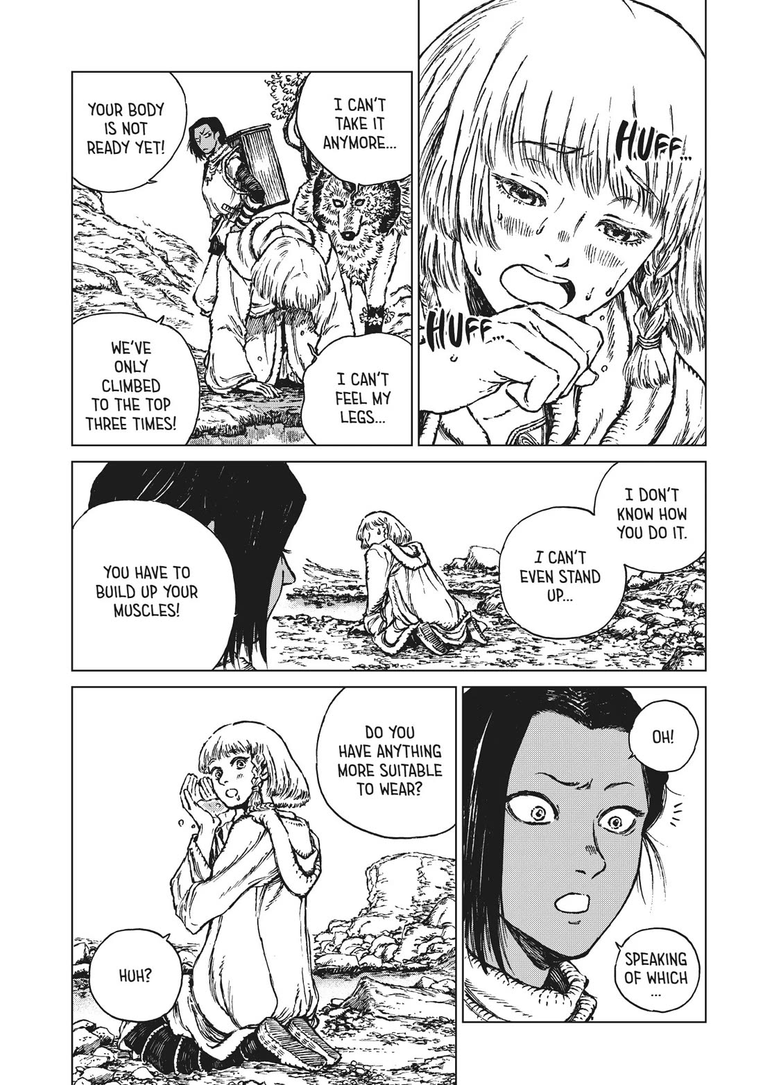 The Witches of Eden Chapter 6 page 4 - Chapter 6: Harsh Reality