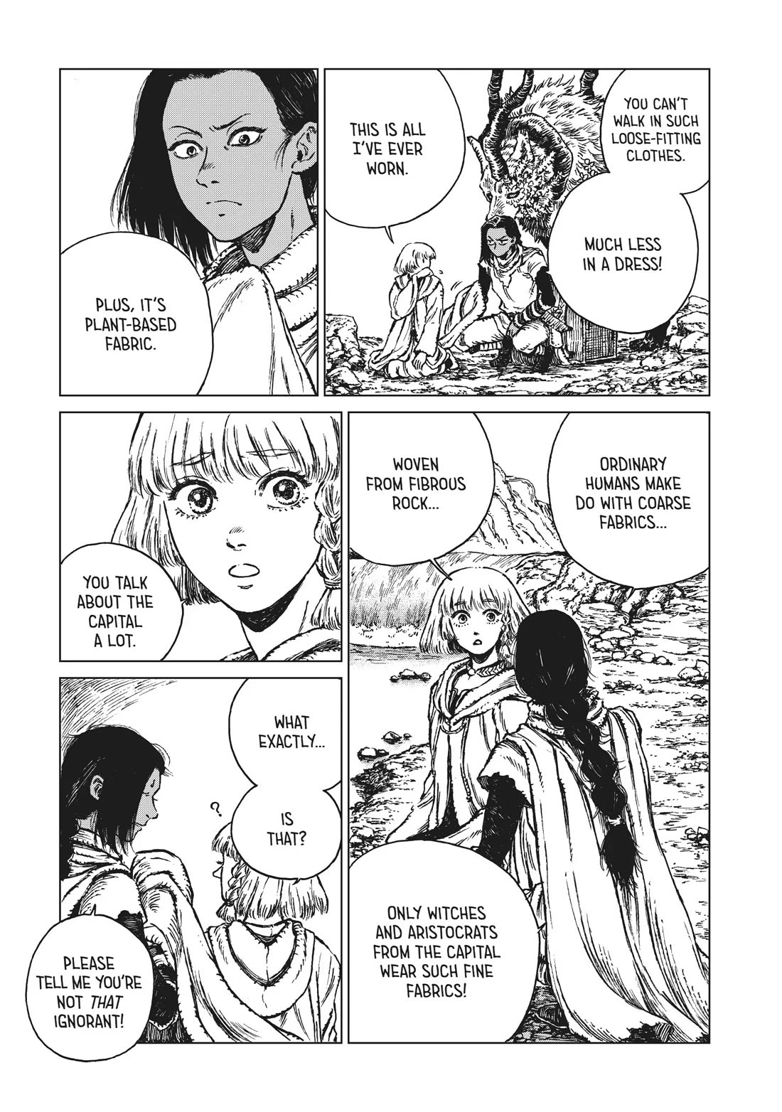 The Witches of Eden Chapter 6 page 5 - Chapter 6: Harsh Reality