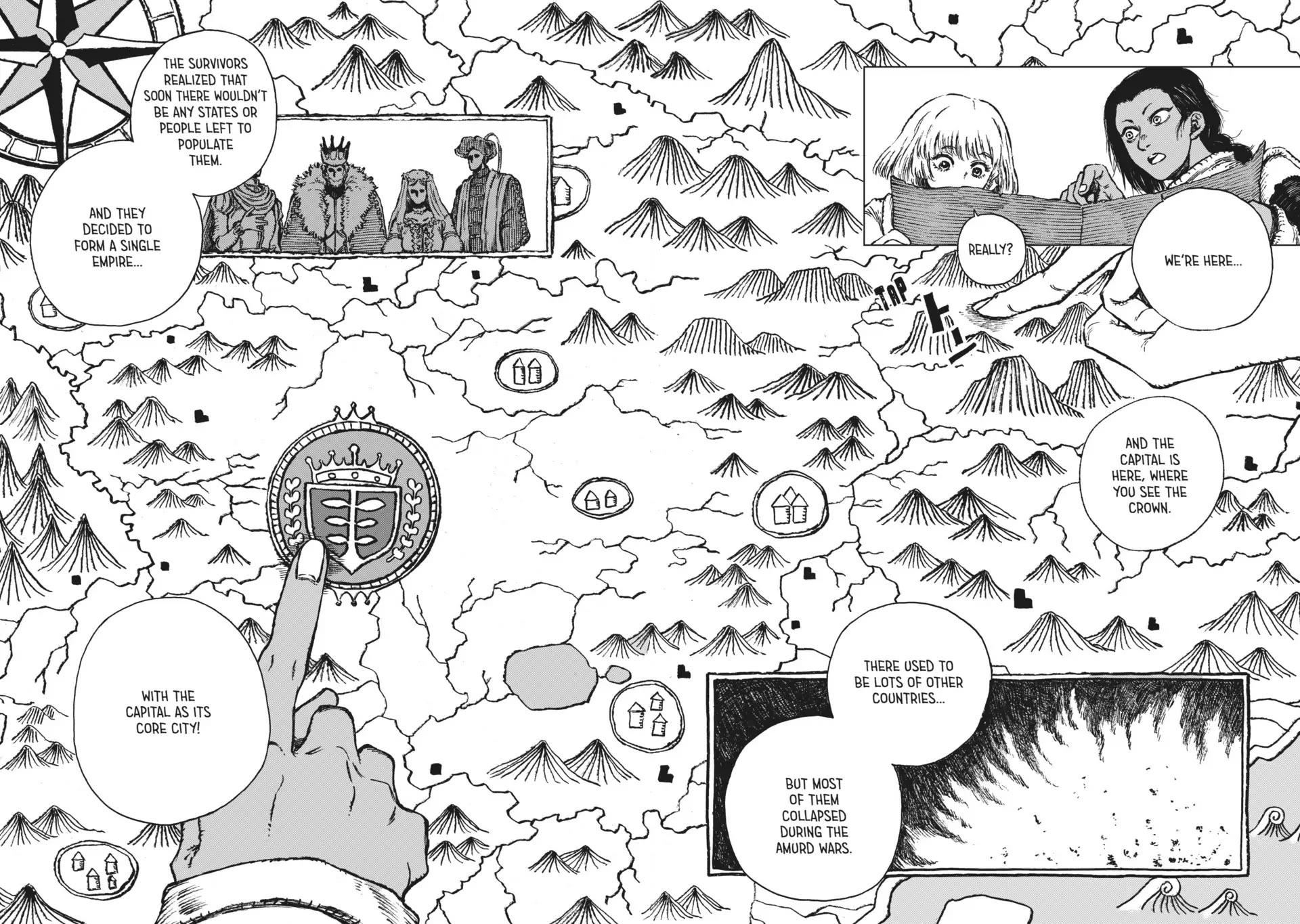 The Witches of Eden Chapter 6 page 6 - Chapter 6: Harsh Reality