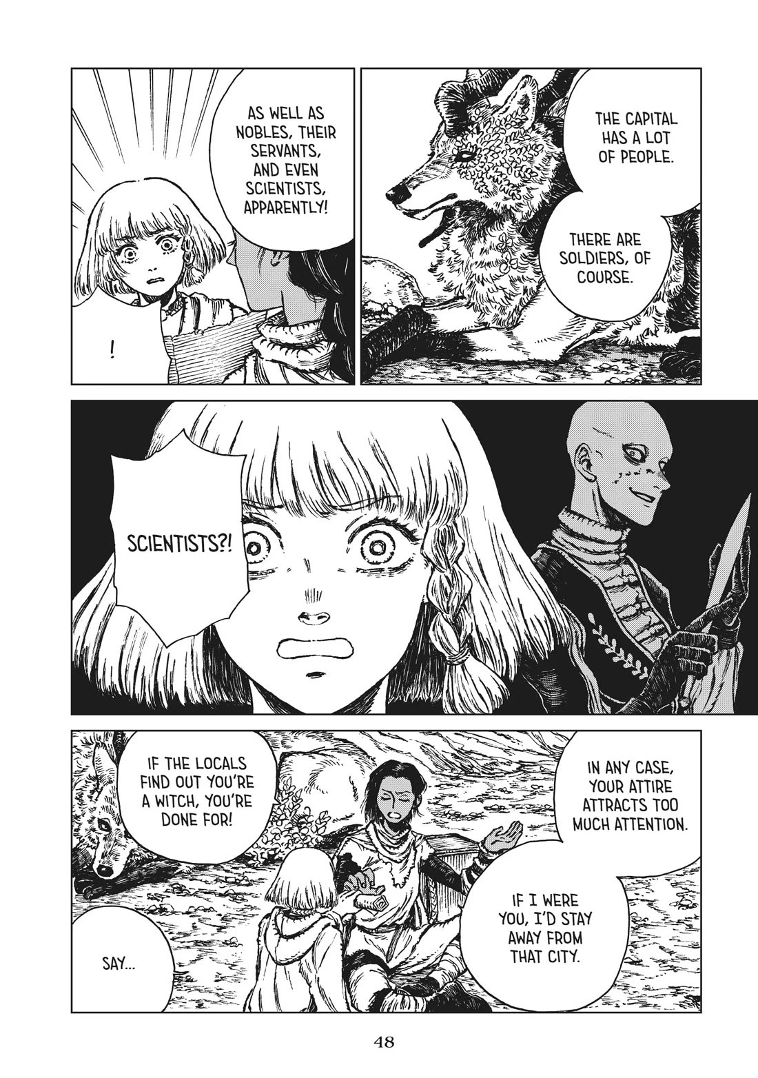 The Witches of Eden Chapter 6 page 7 - Chapter 6: Harsh Reality