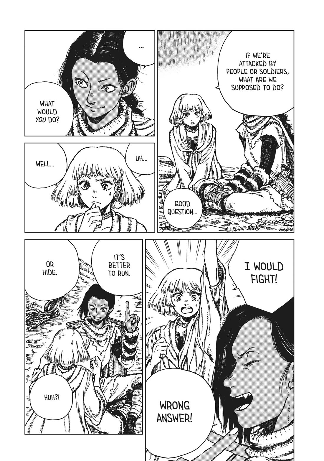 The Witches of Eden Chapter 6 page 8 - Chapter 6: Harsh Reality