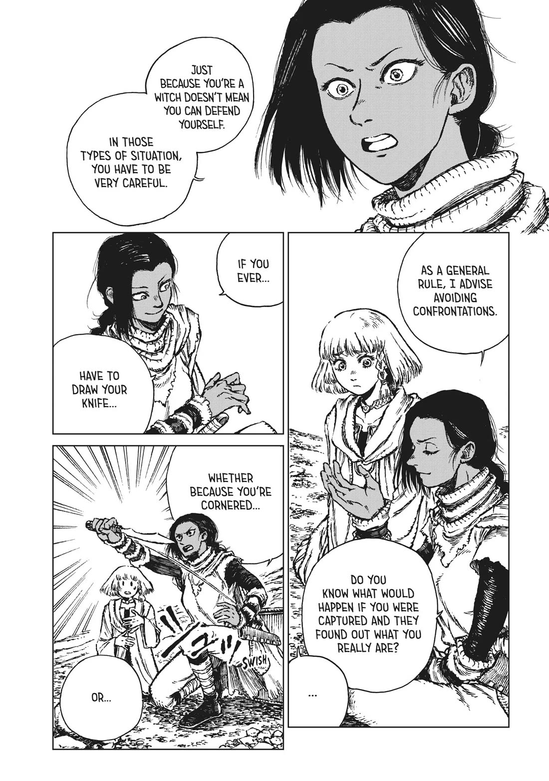 The Witches of Eden Chapter 6 page 9 - Chapter 6: Harsh Reality