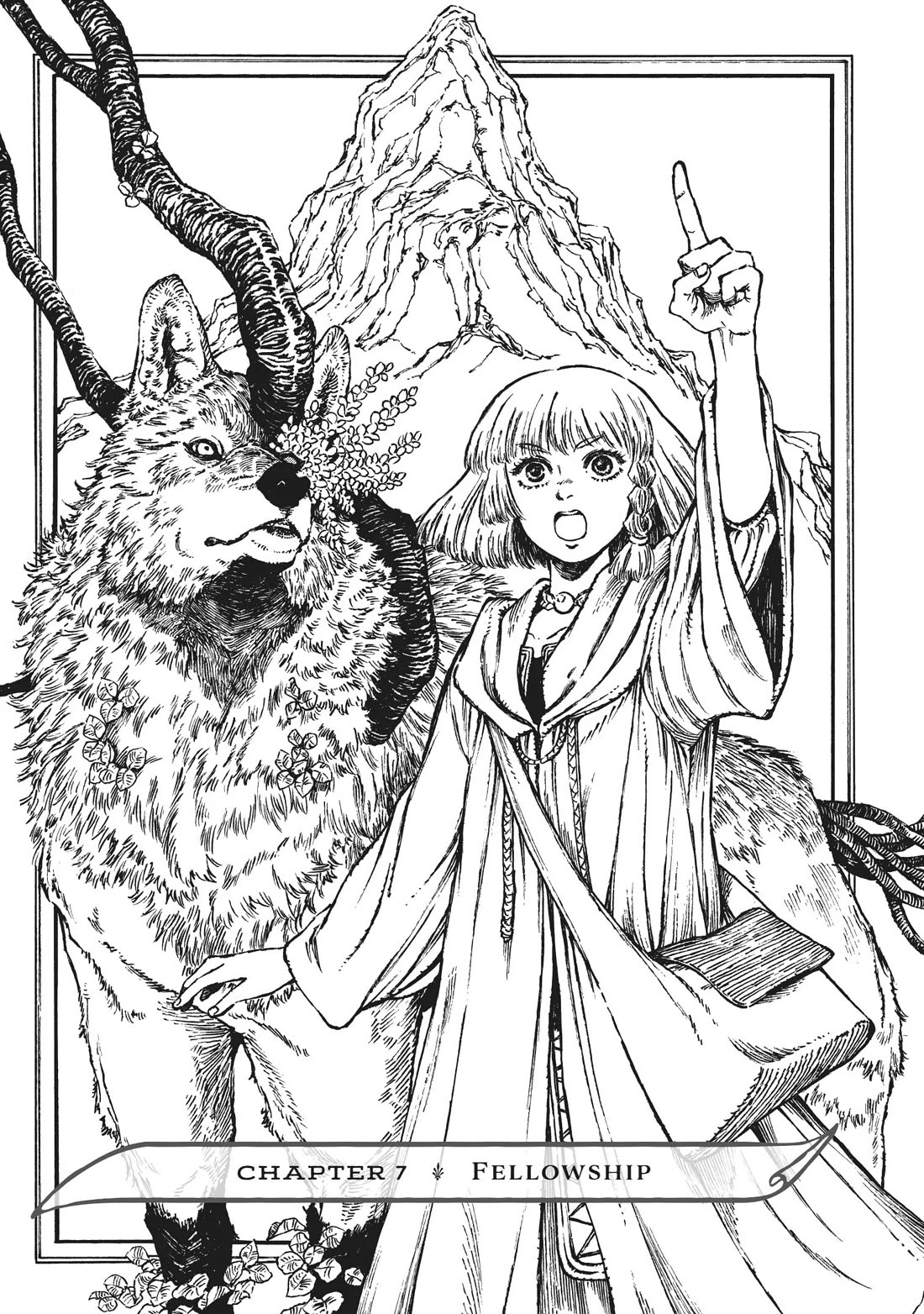 The Witches of Eden Chapter 7 page 1 - Chapter 7: Fellowship