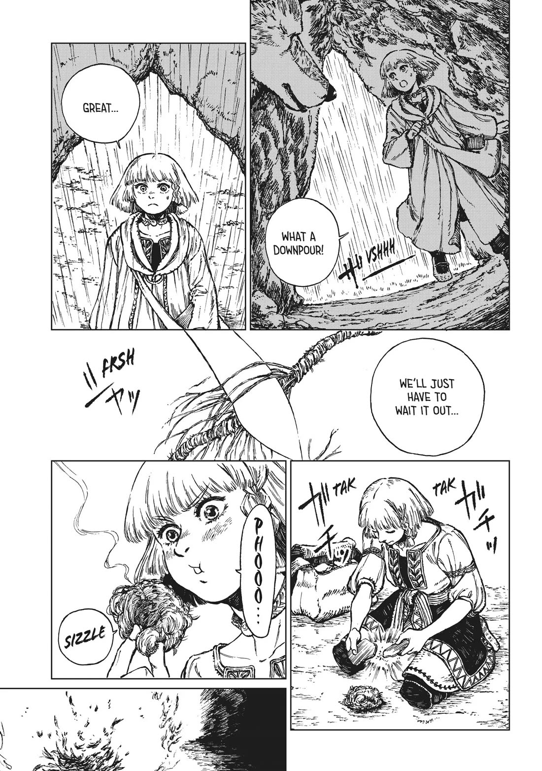 The Witches of Eden Chapter 7 page 11 - Chapter 7: Fellowship