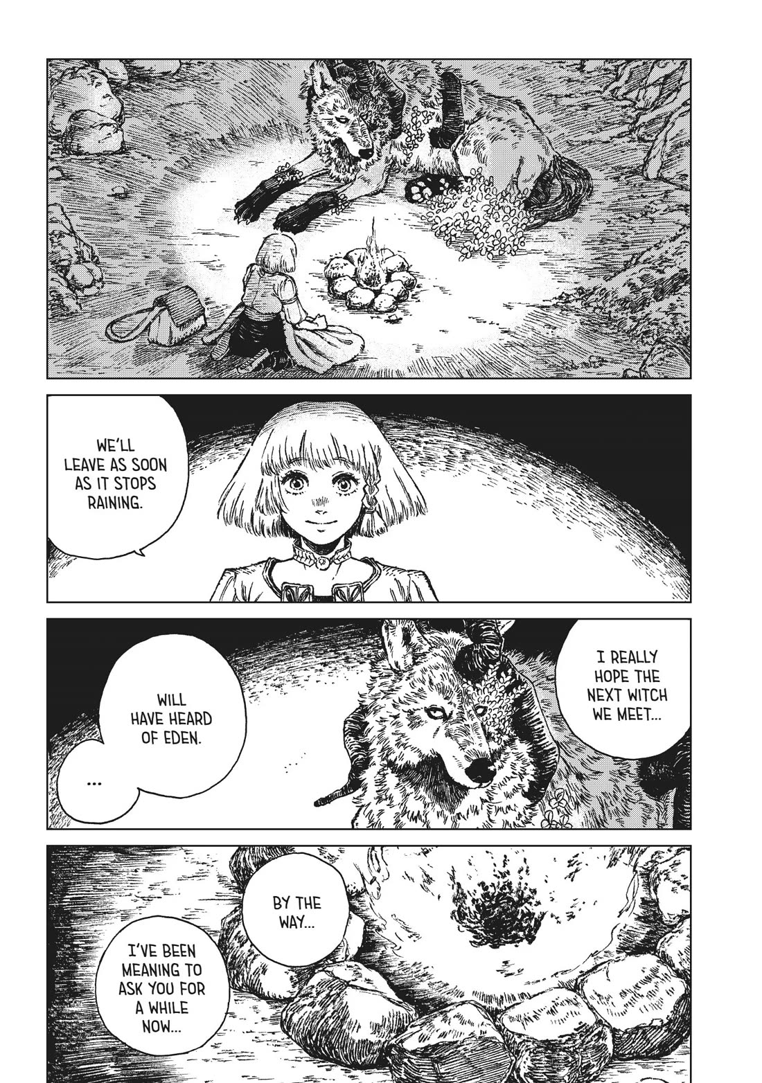 The Witches of Eden Chapter 7 page 12 - Chapter 7: Fellowship